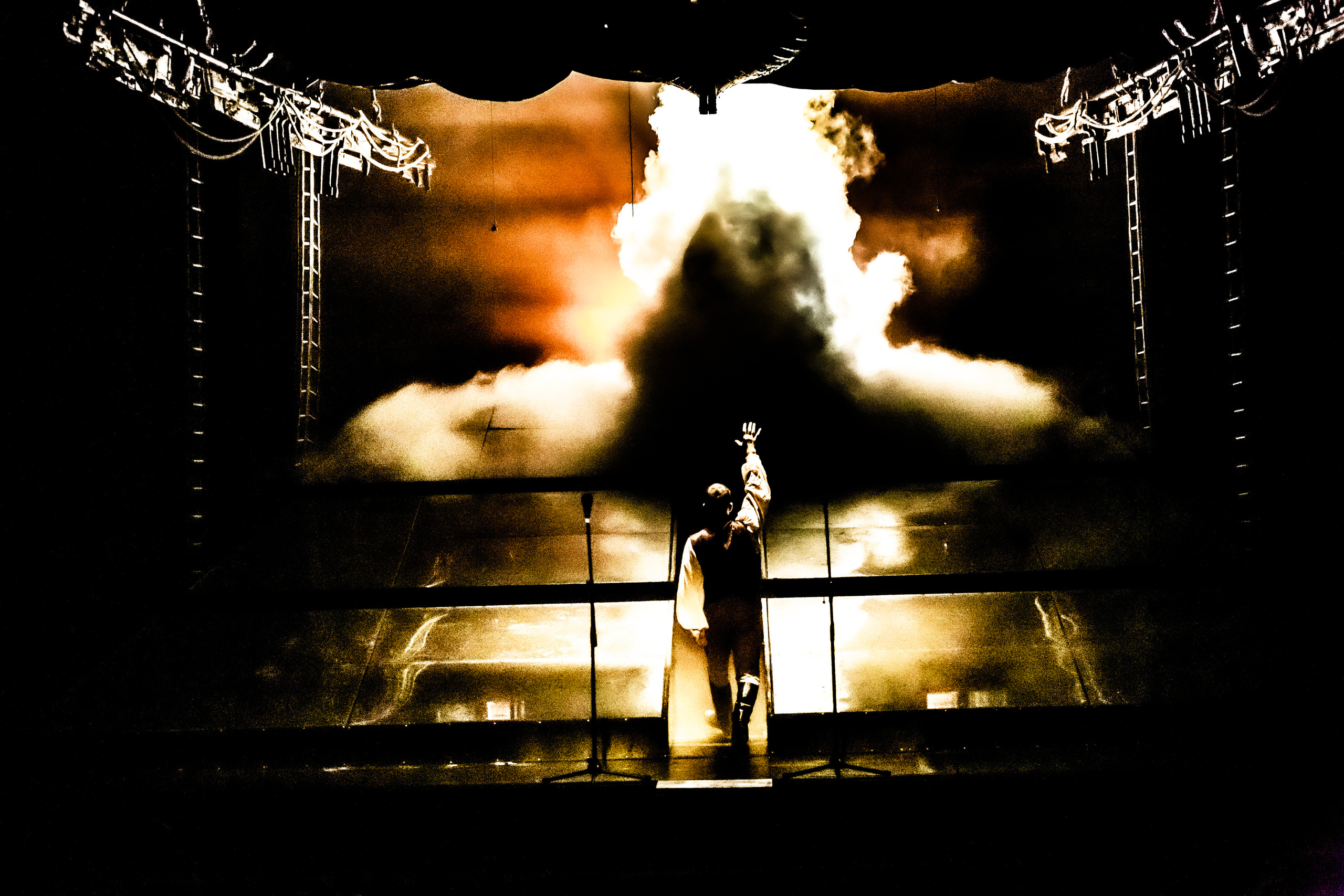 Спектакль «Юнона и Авось». Фотограф в Сочи Юрий Шептаев