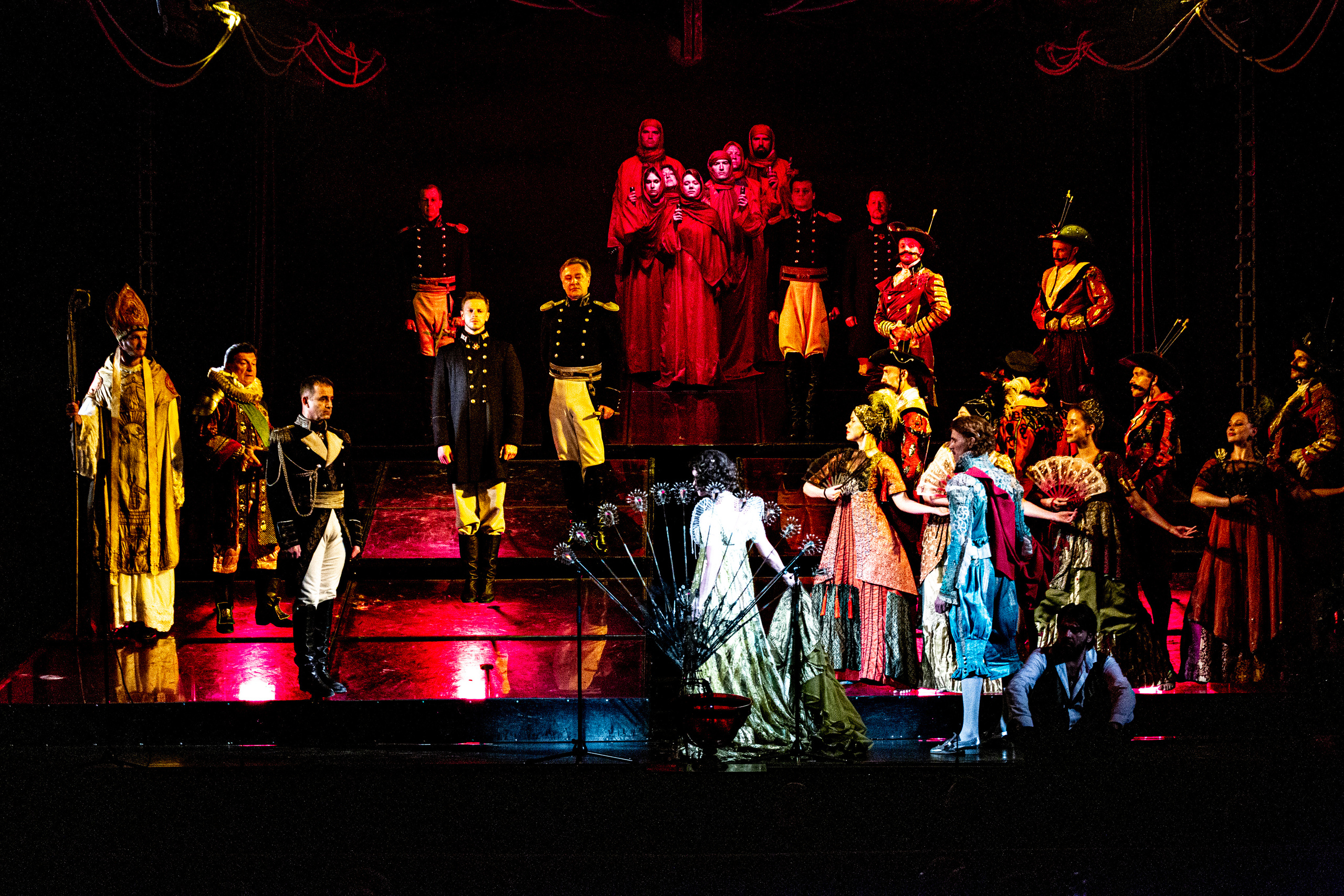 Спектакль «Юнона и Авось». Фотограф в Сочи Юрий Шептаев