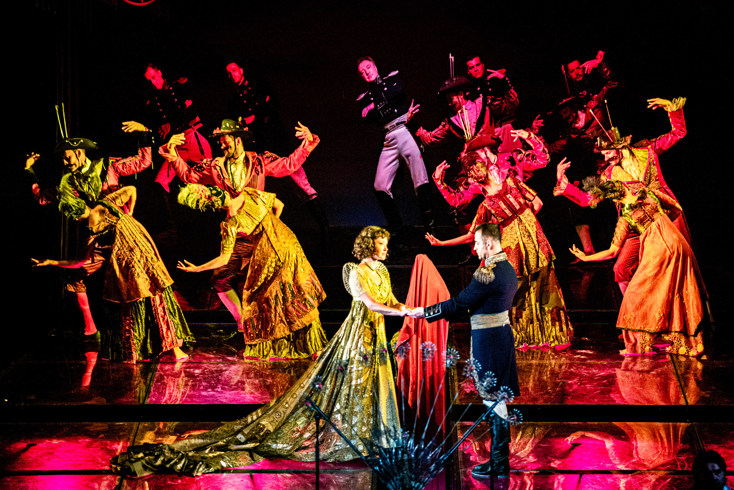 Спектакль «Юнона и Авось». Фотограф в Сочи Юрий Шептаев