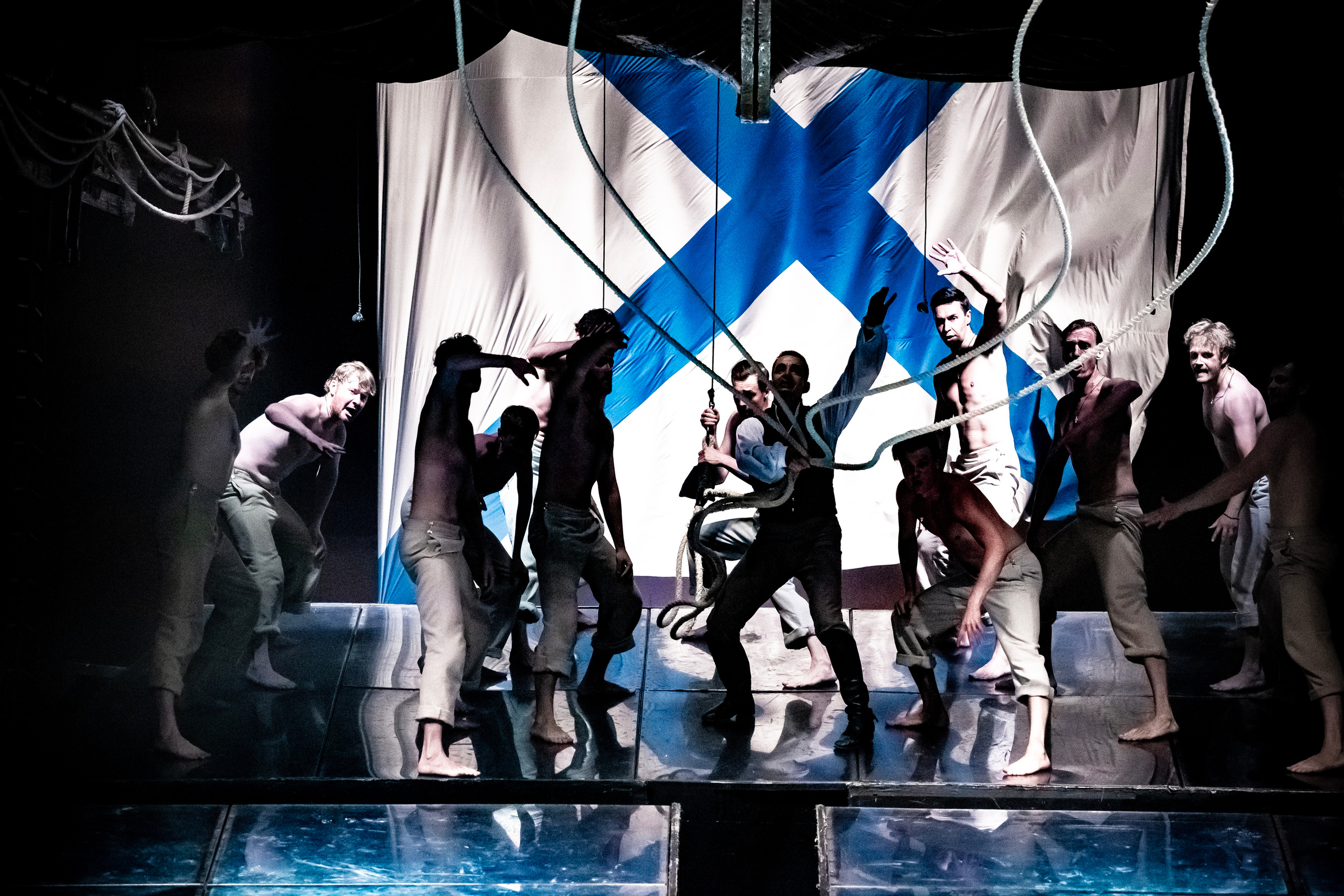 Спектакль «Юнона и Авось». Фотограф в Сочи Юрий Шептаев