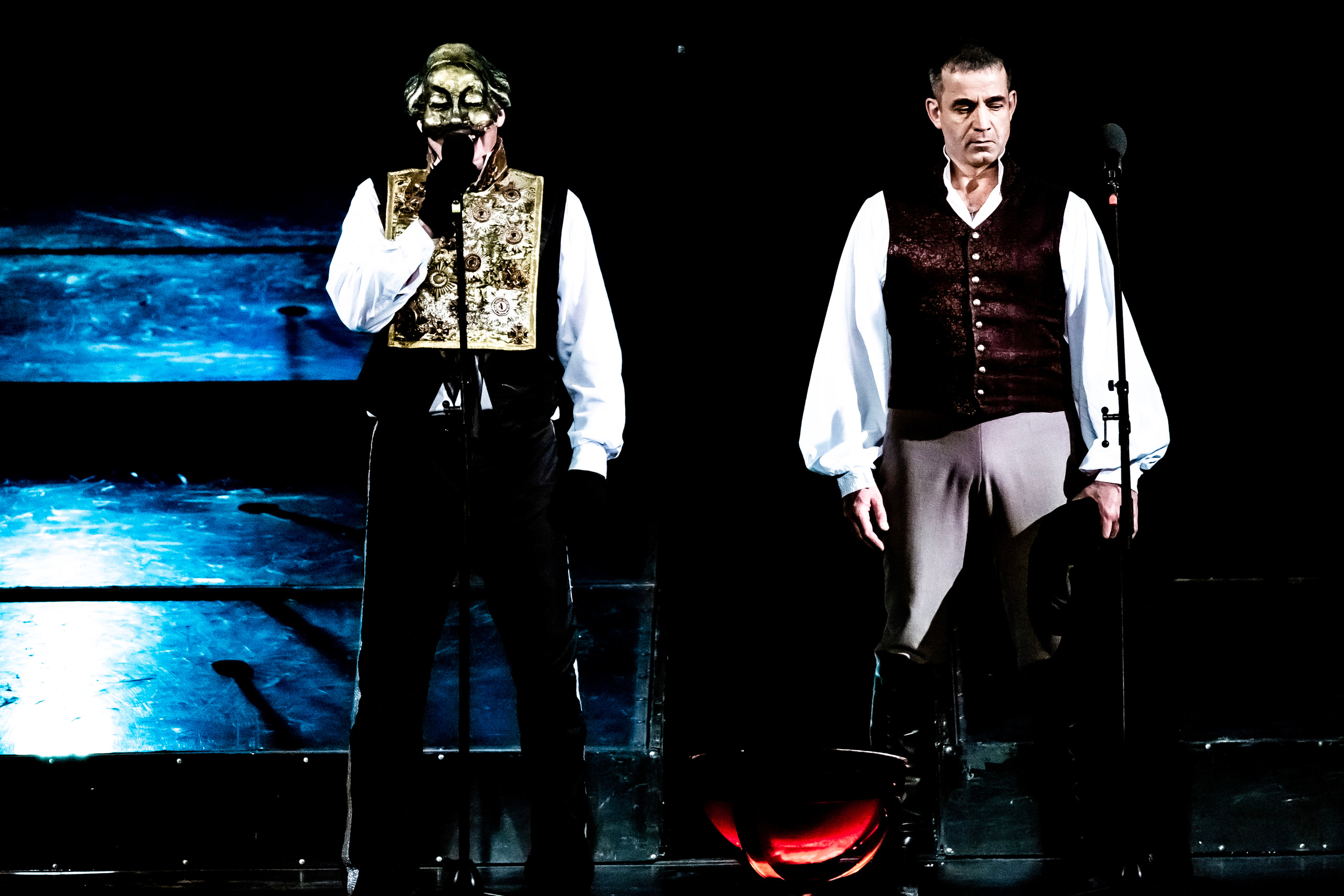 Спектакль «Юнона и Авось». Фотограф в Сочи Юрий Шептаев