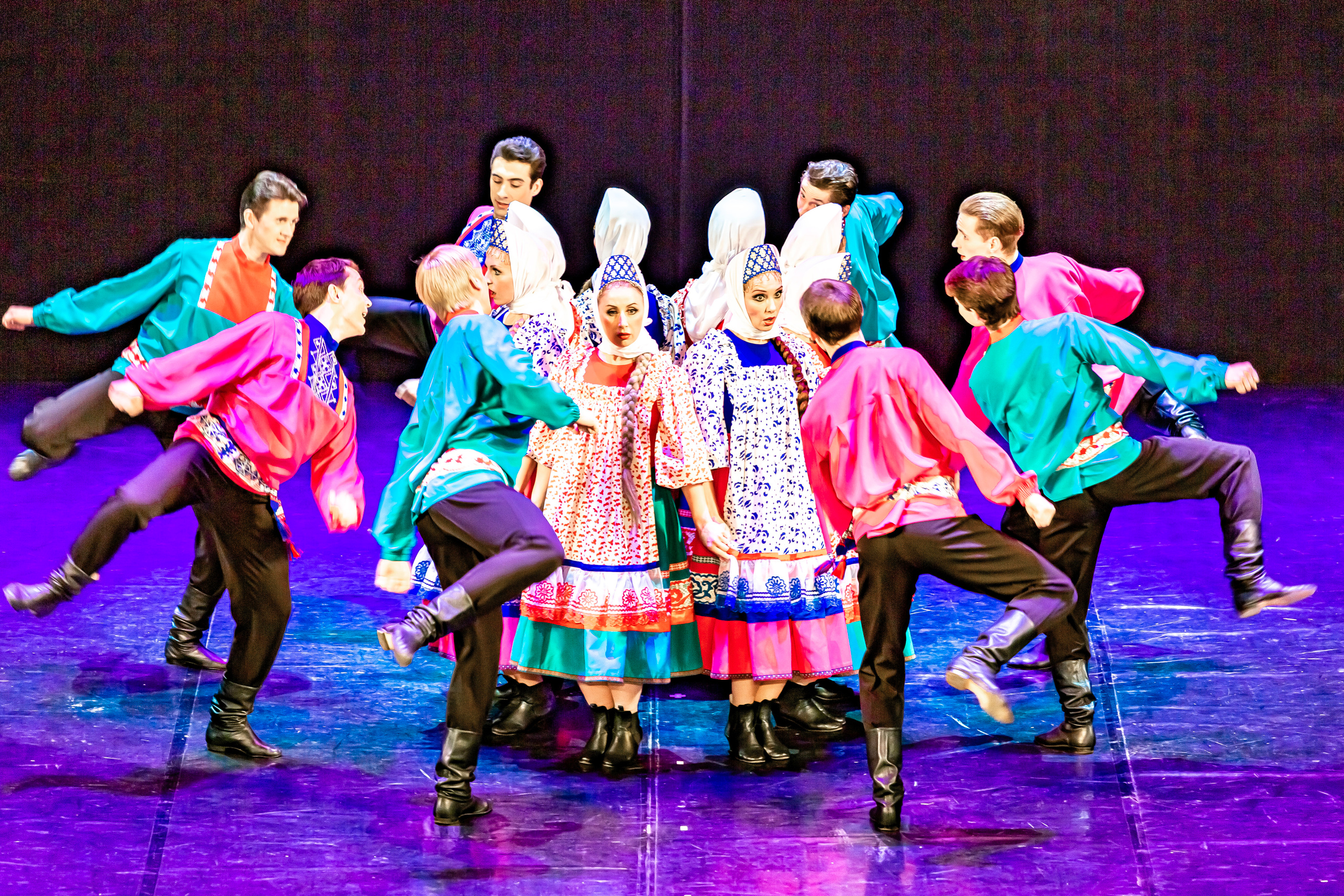 Государственный хореографический ансамбль «БЕРЕЗКА» Зимний театр. Фотограф в Сочи Юрий Шептаев
