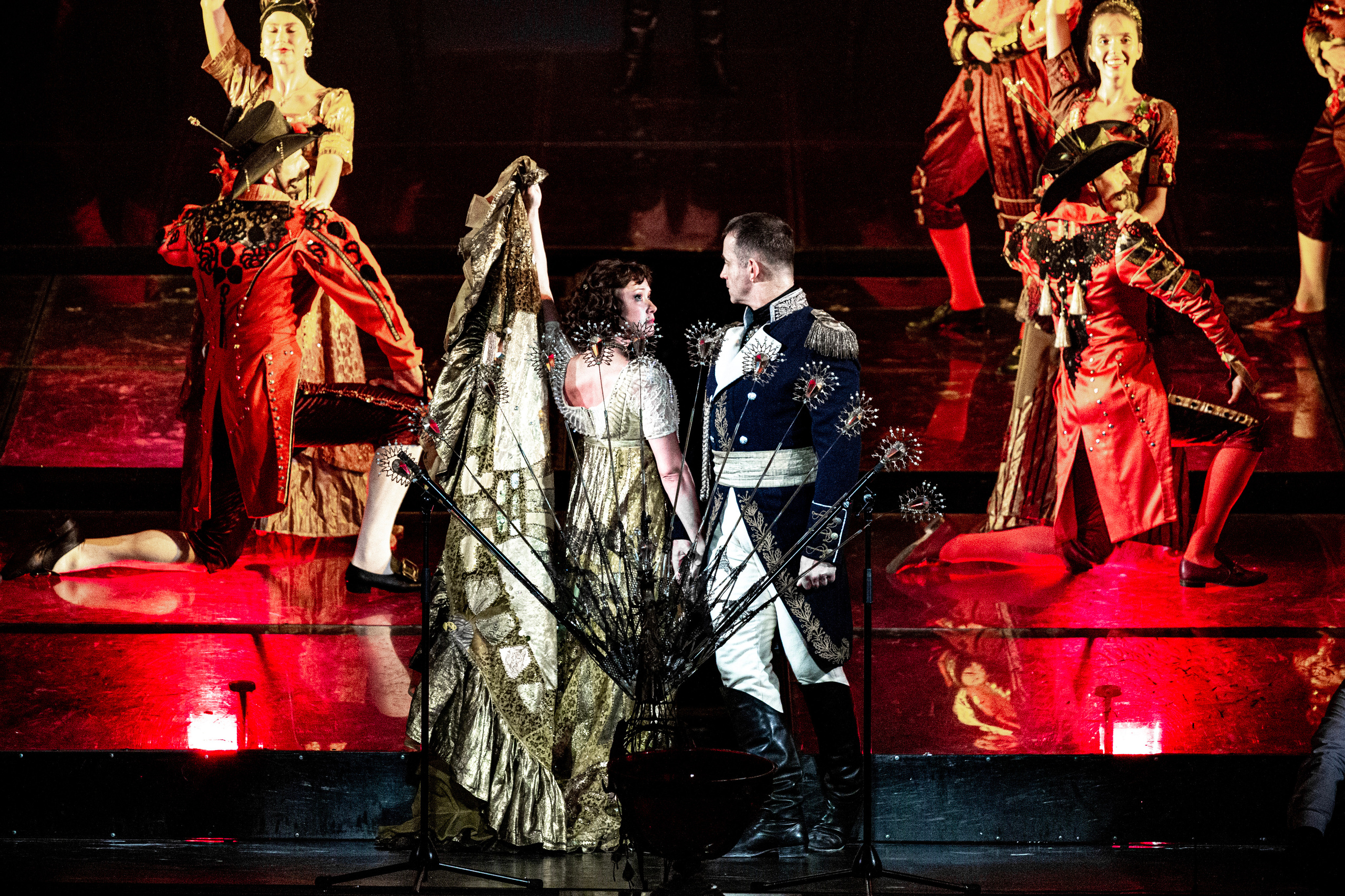 Спектакль «Юнона и Авось». Фотограф в Сочи Юрий Шептаев