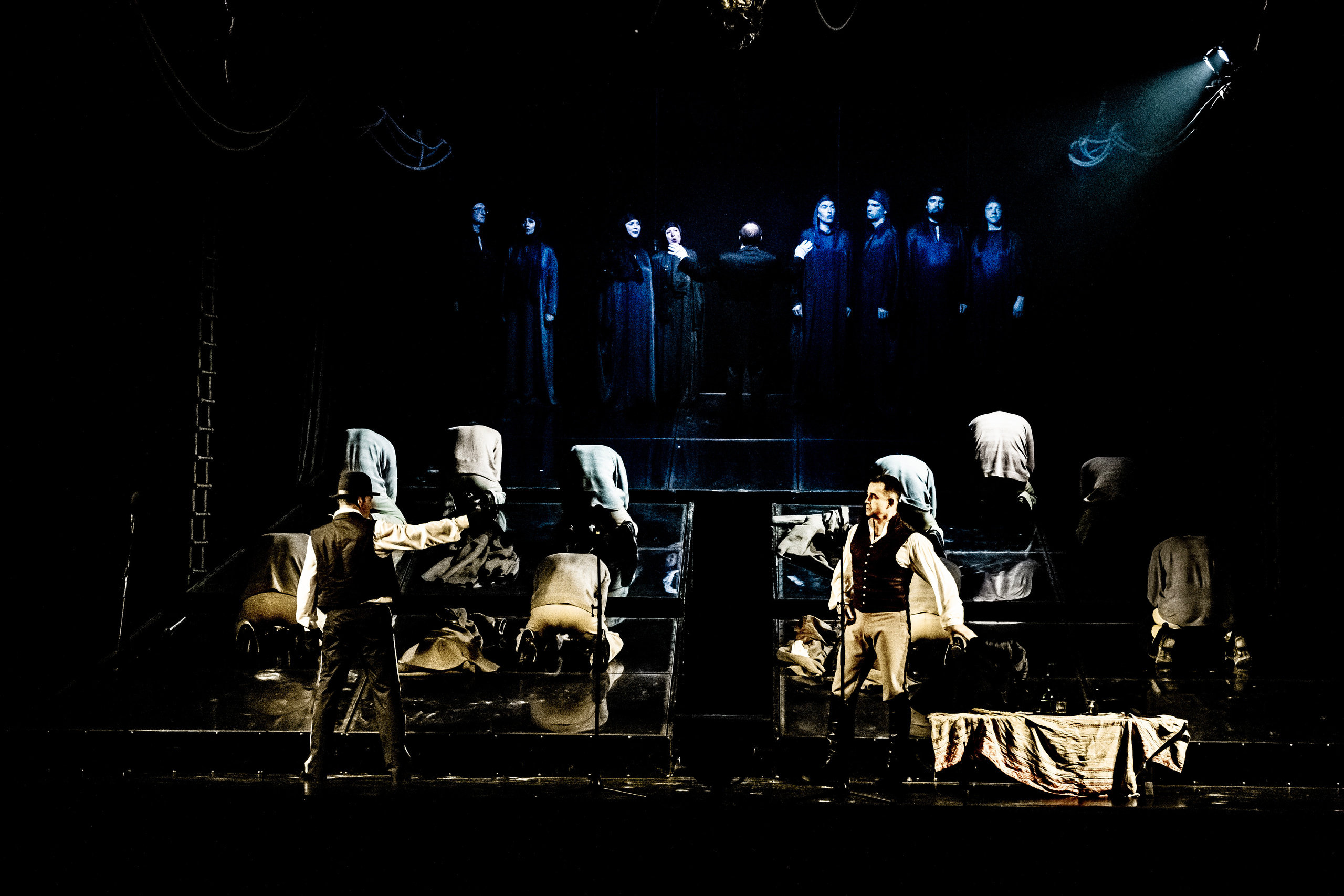 Спектакль «Юнона и Авось». Фотограф в Сочи Юрий Шептаев