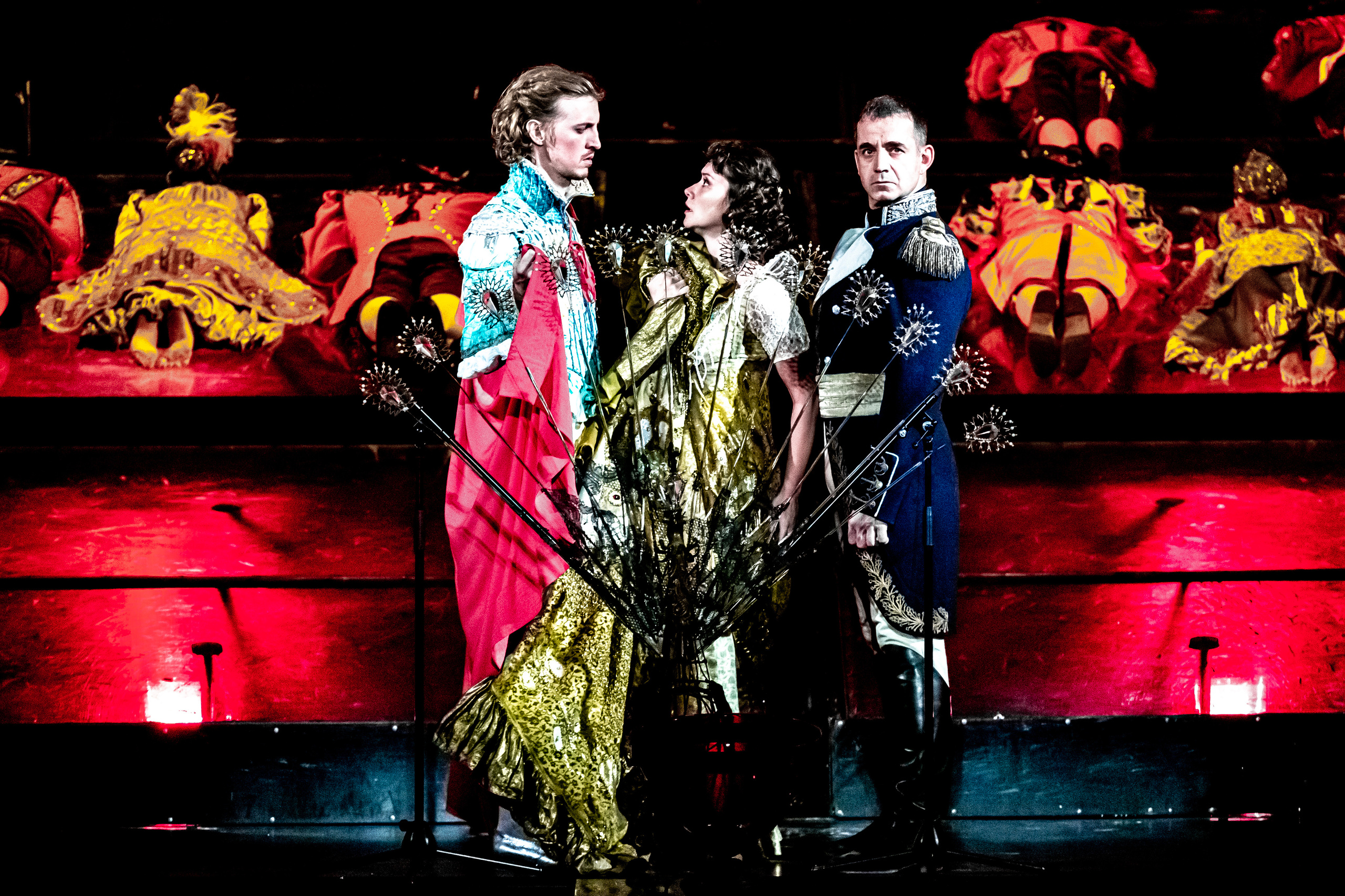 Спектакль «Юнона и Авось». Фотограф в Сочи Юрий Шептаев