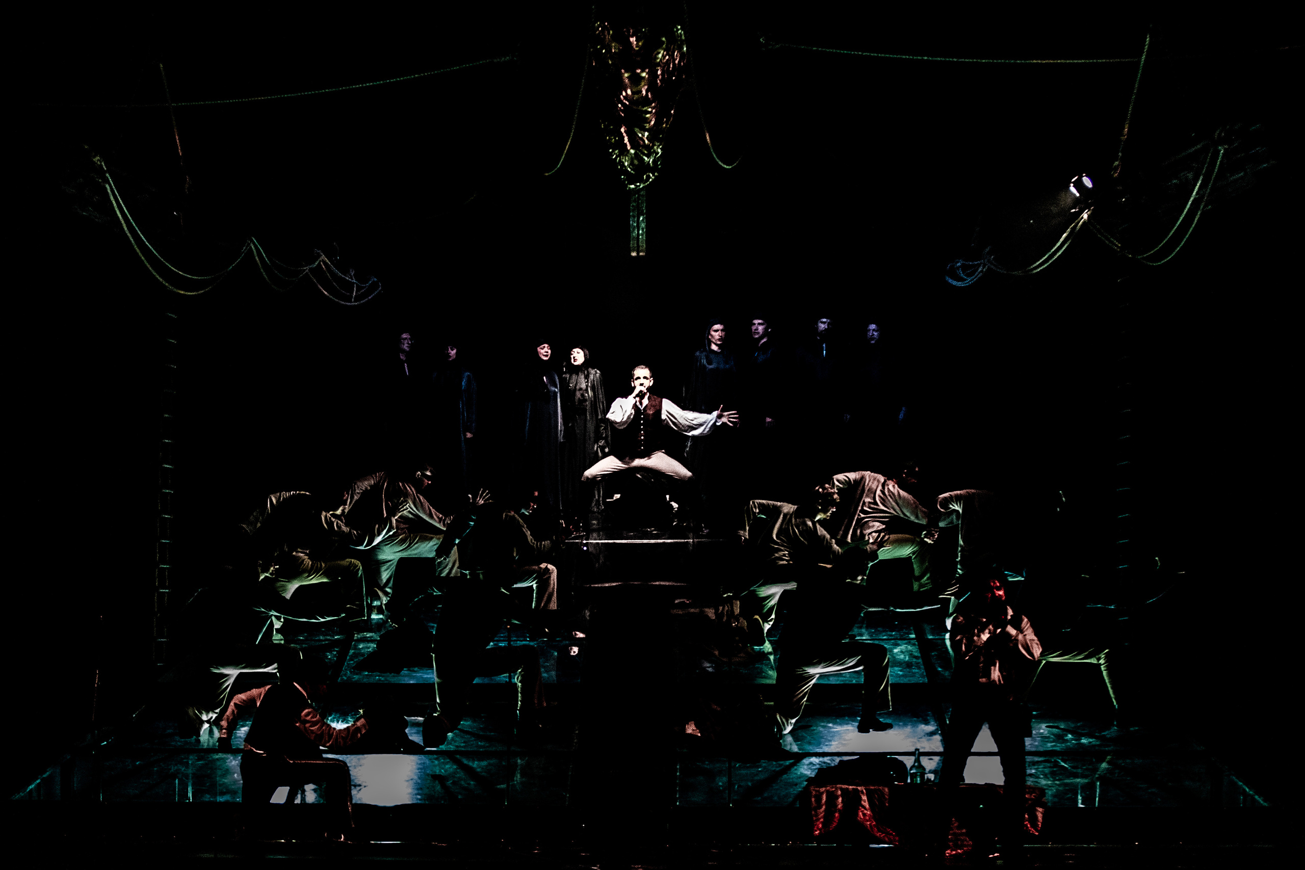 Спектакль «Юнона и Авось». Фотограф в Сочи Юрий Шептаев