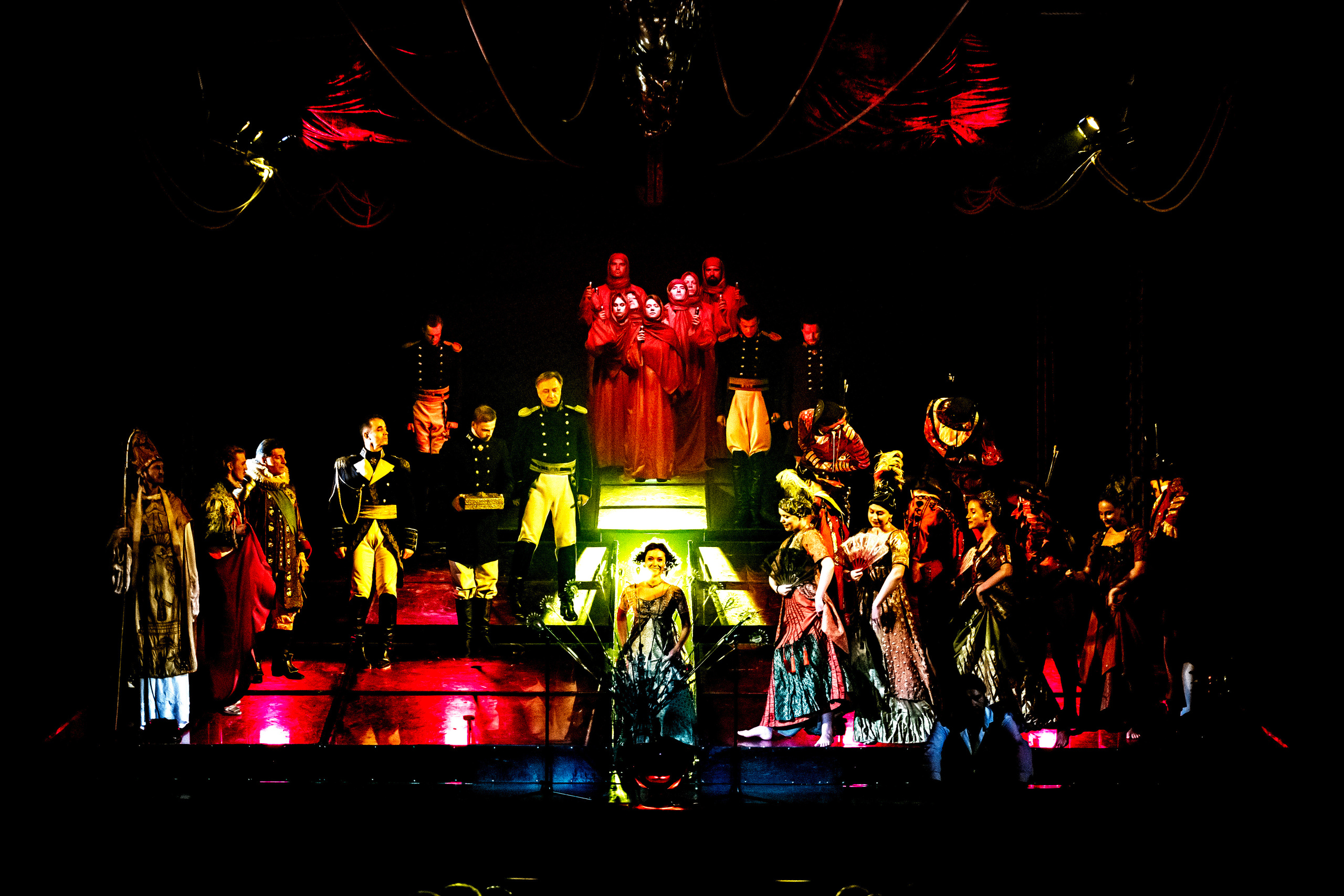 Спектакль «Юнона и Авось». Фотограф в Сочи Юрий Шептаев