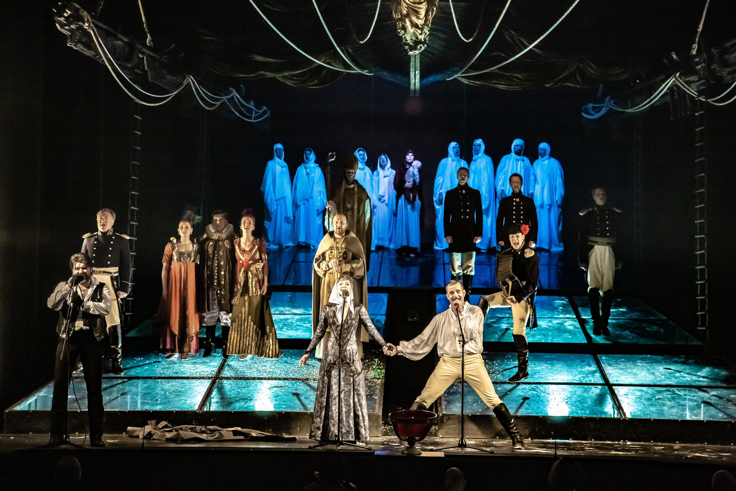 Спектакль «Юнона и Авось». Фотограф в Сочи Юрий Шептаев