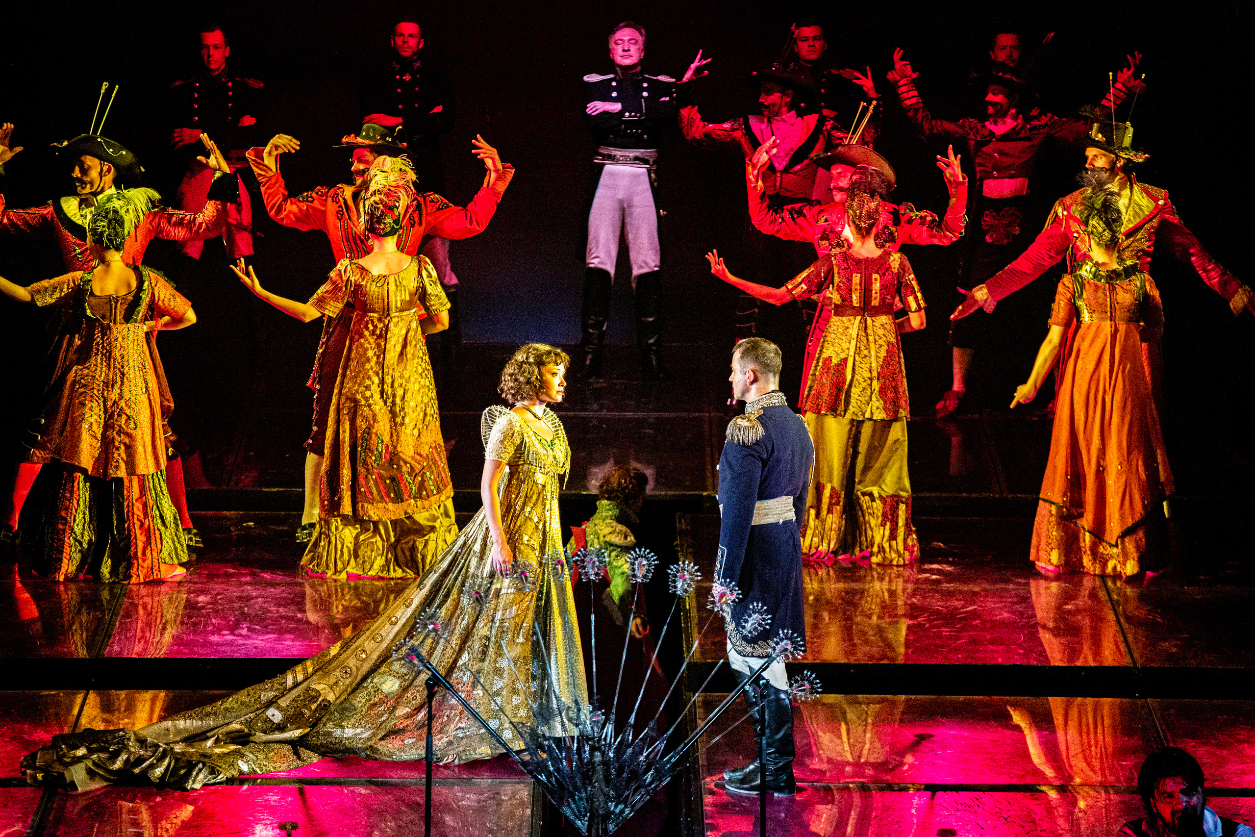 Спектакль «Юнона и Авось». Фотограф в Сочи Юрий Шептаев