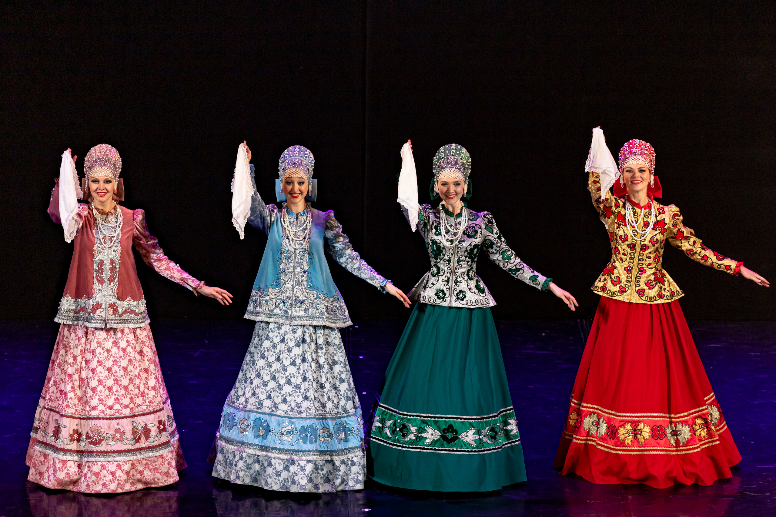 Государственный хореографический ансамбль «БЕРЕЗКА» Зимний театр. Фотограф в Сочи Юрий Шептаев