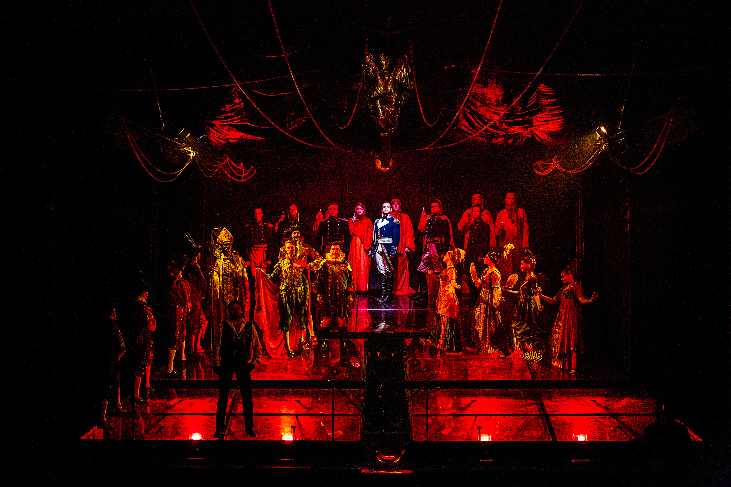 Спектакль «Юнона и Авось». Фотограф в Сочи Юрий Шептаев