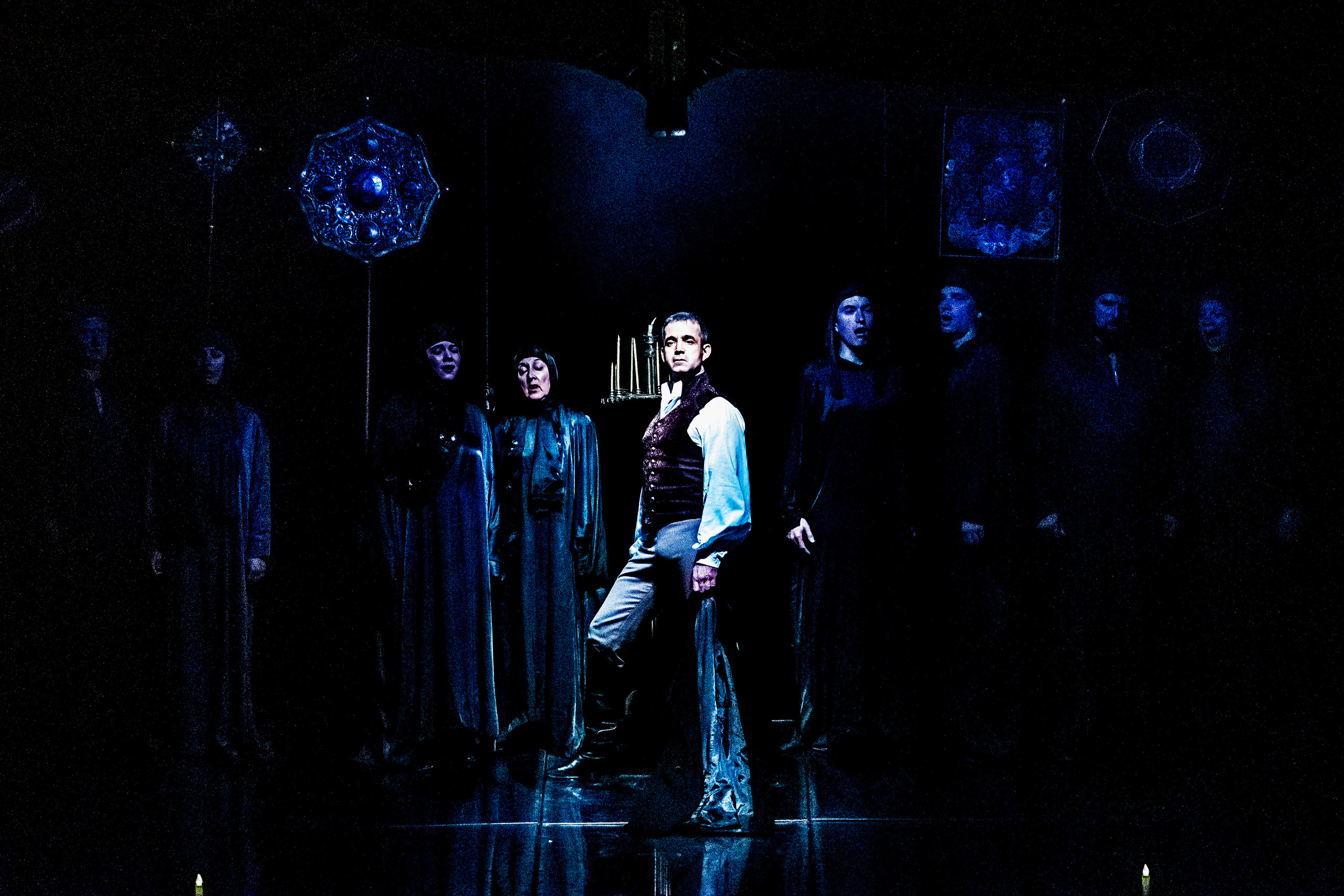 Спектакль «Юнона и Авось». Фотограф в Сочи Юрий Шептаев