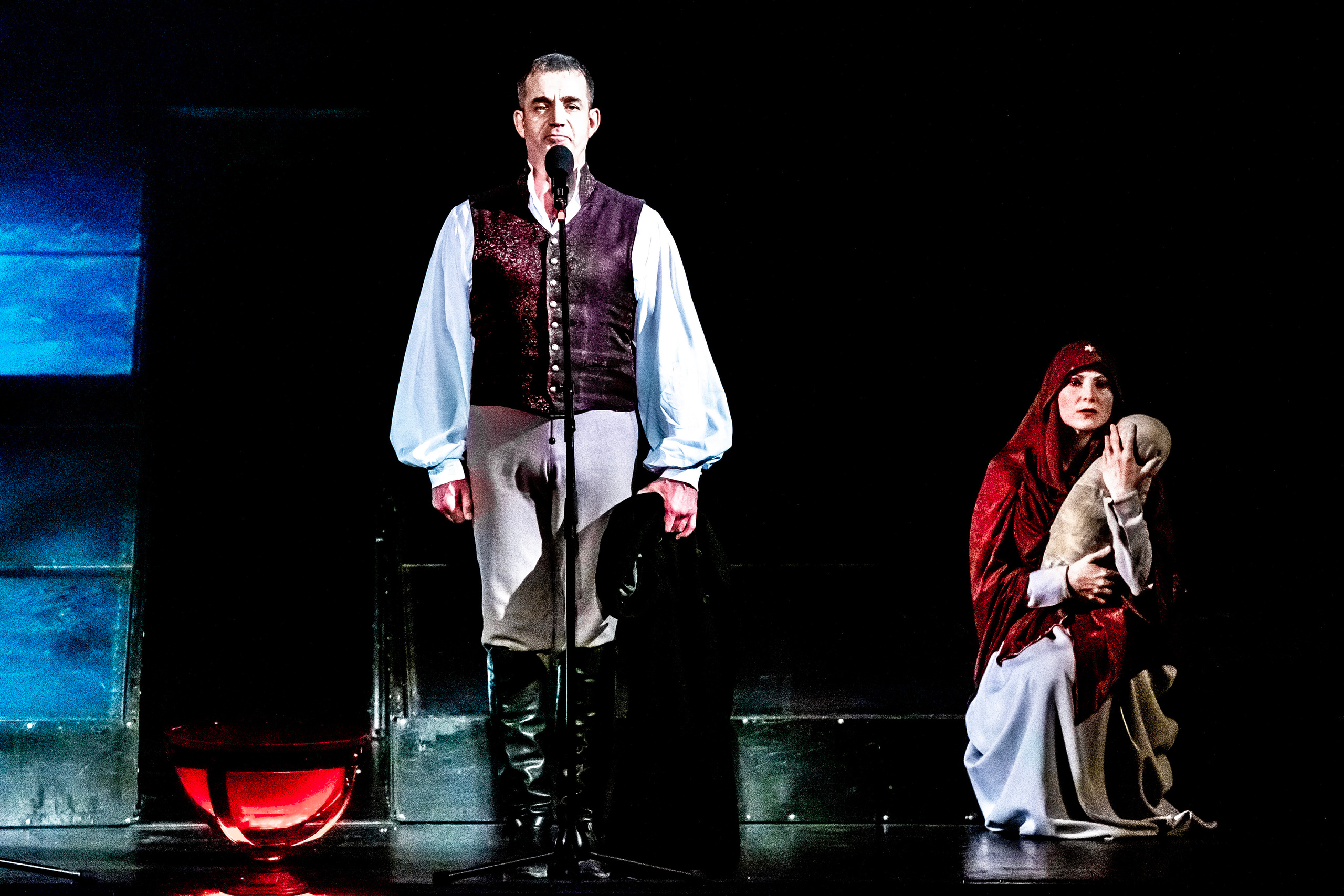 Спектакль «Юнона и Авось». Фотограф в Сочи Юрий Шептаев