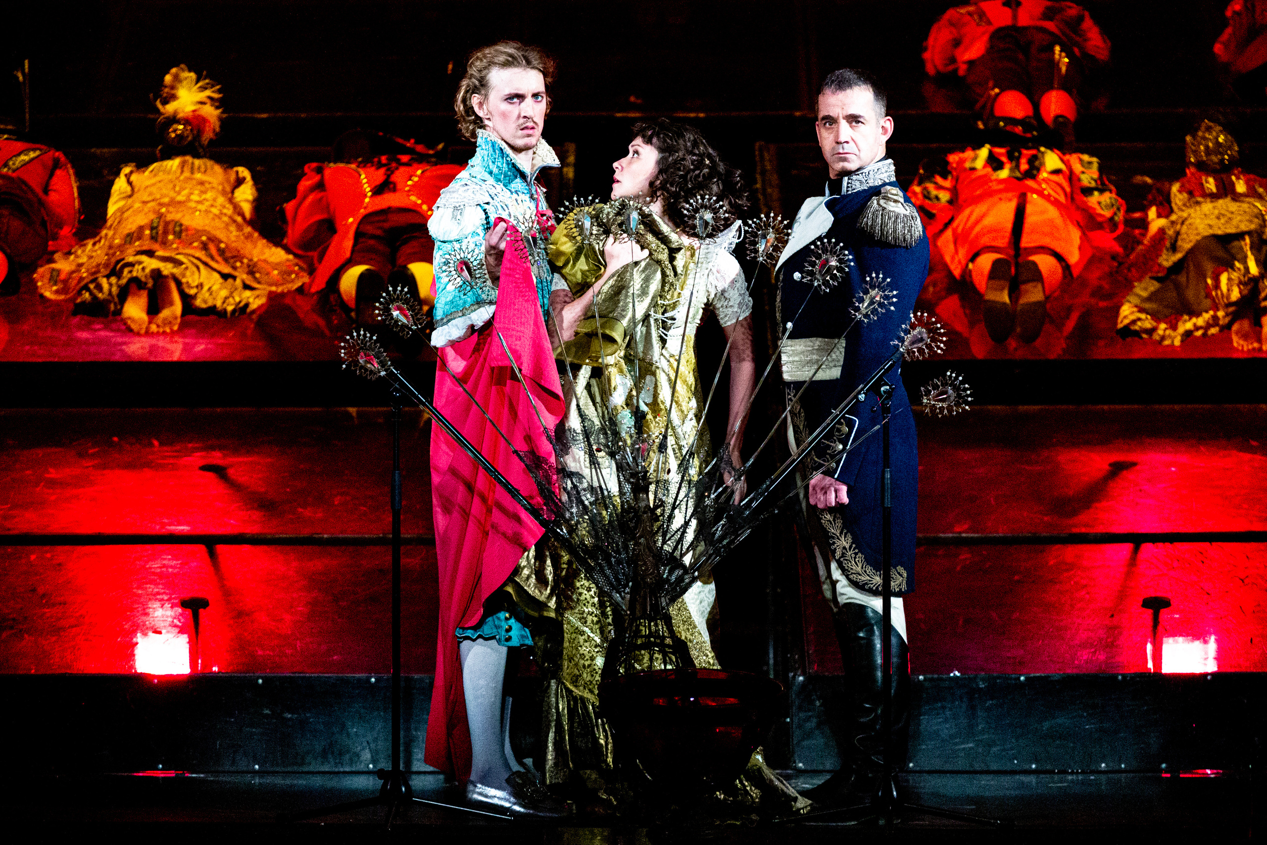 Спектакль «Юнона и Авось». Фотограф в Сочи Юрий Шептаев