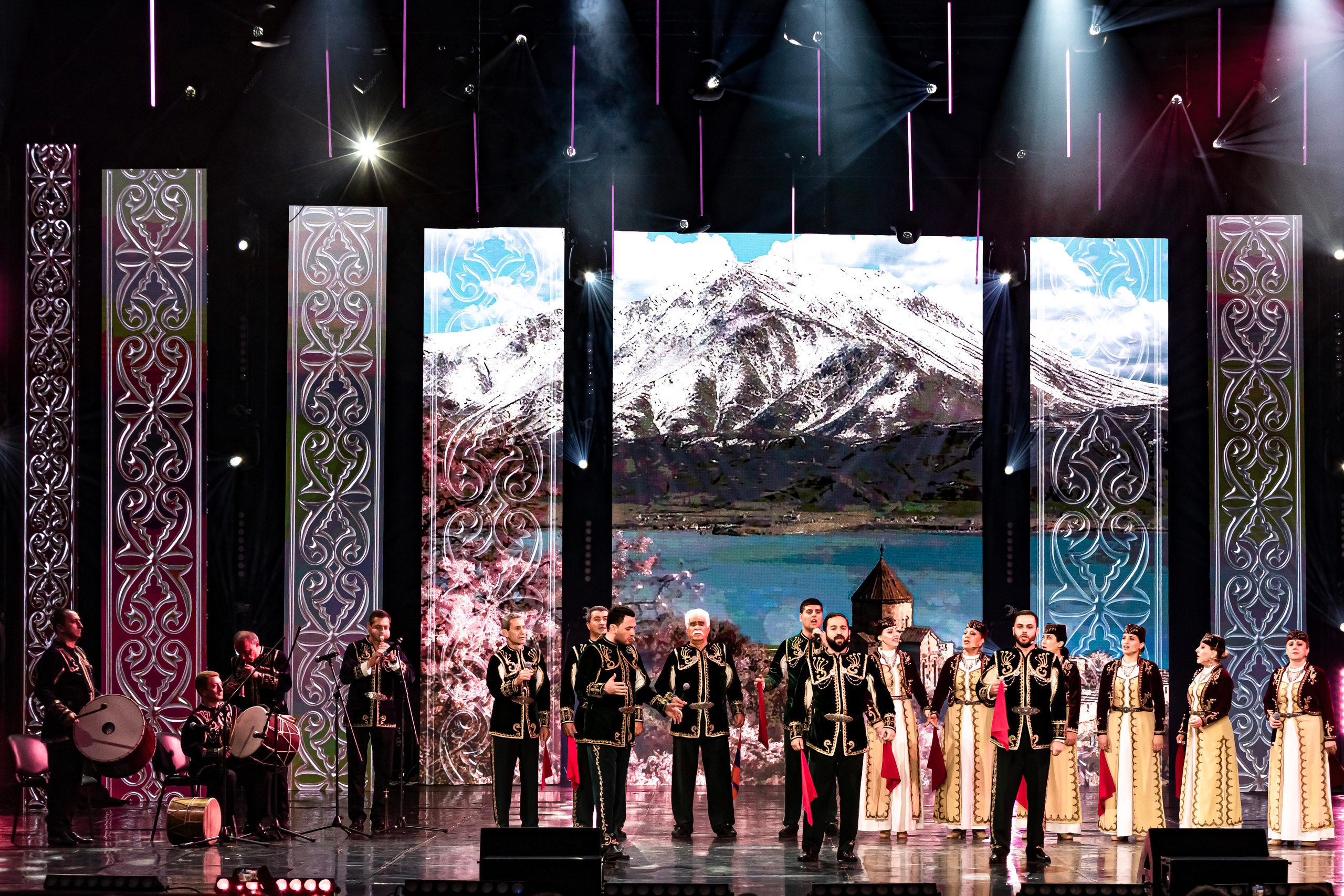 Фестиваль культуры и искусств народов евразии. Фотограф в Сочи Юрий Шептаев