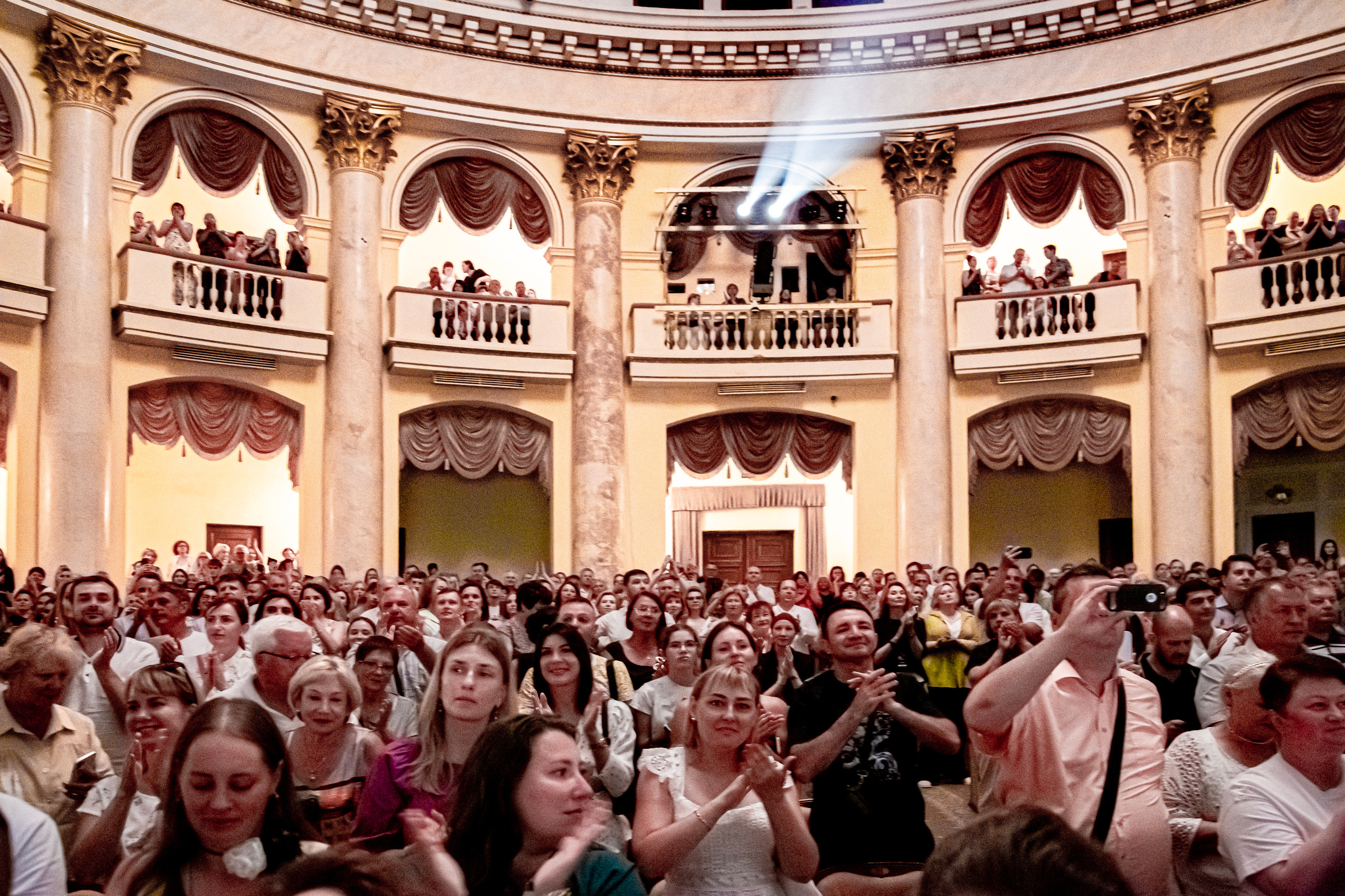 Спектакль «Юнона и Авось». Фотограф в Сочи Юрий Шептаев