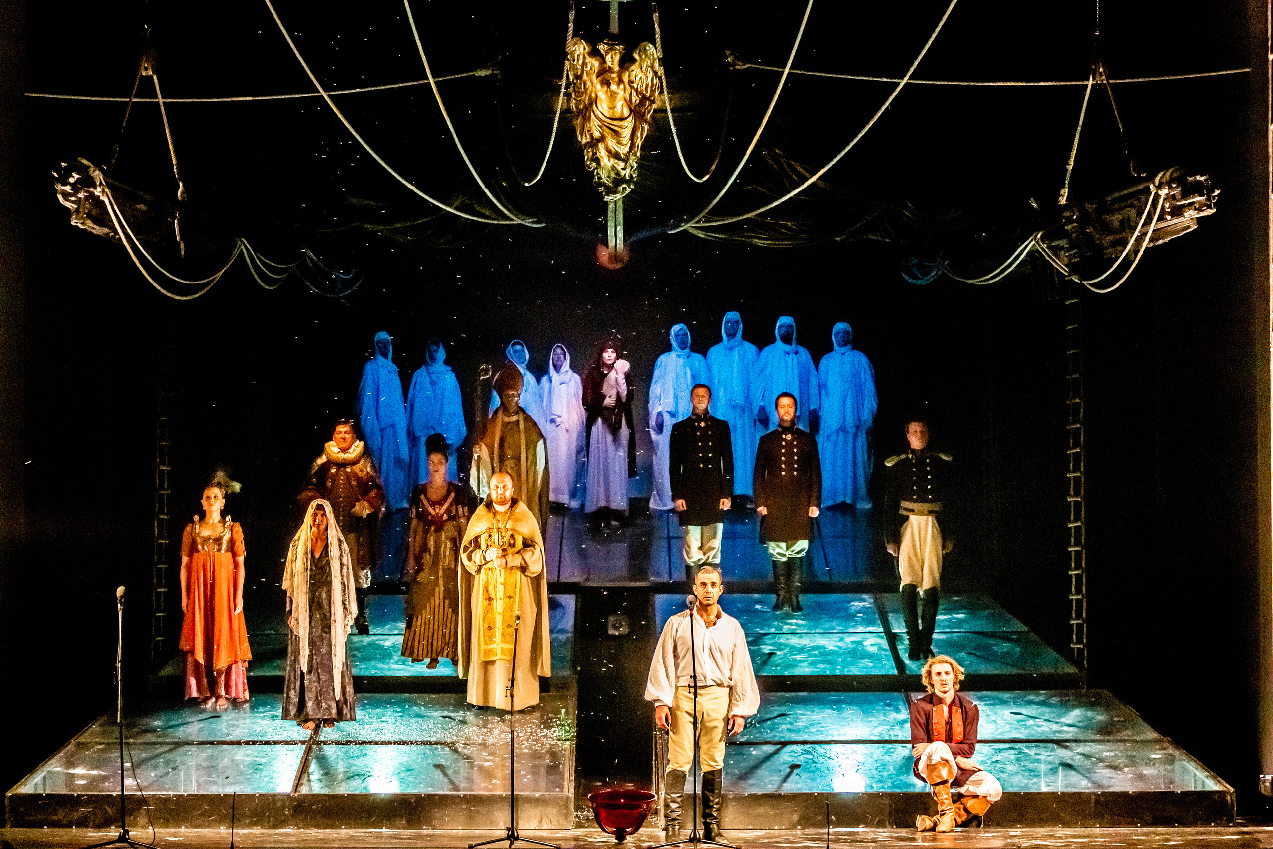 Спектакль «Юнона и Авось». Фотограф в Сочи Юрий Шептаев