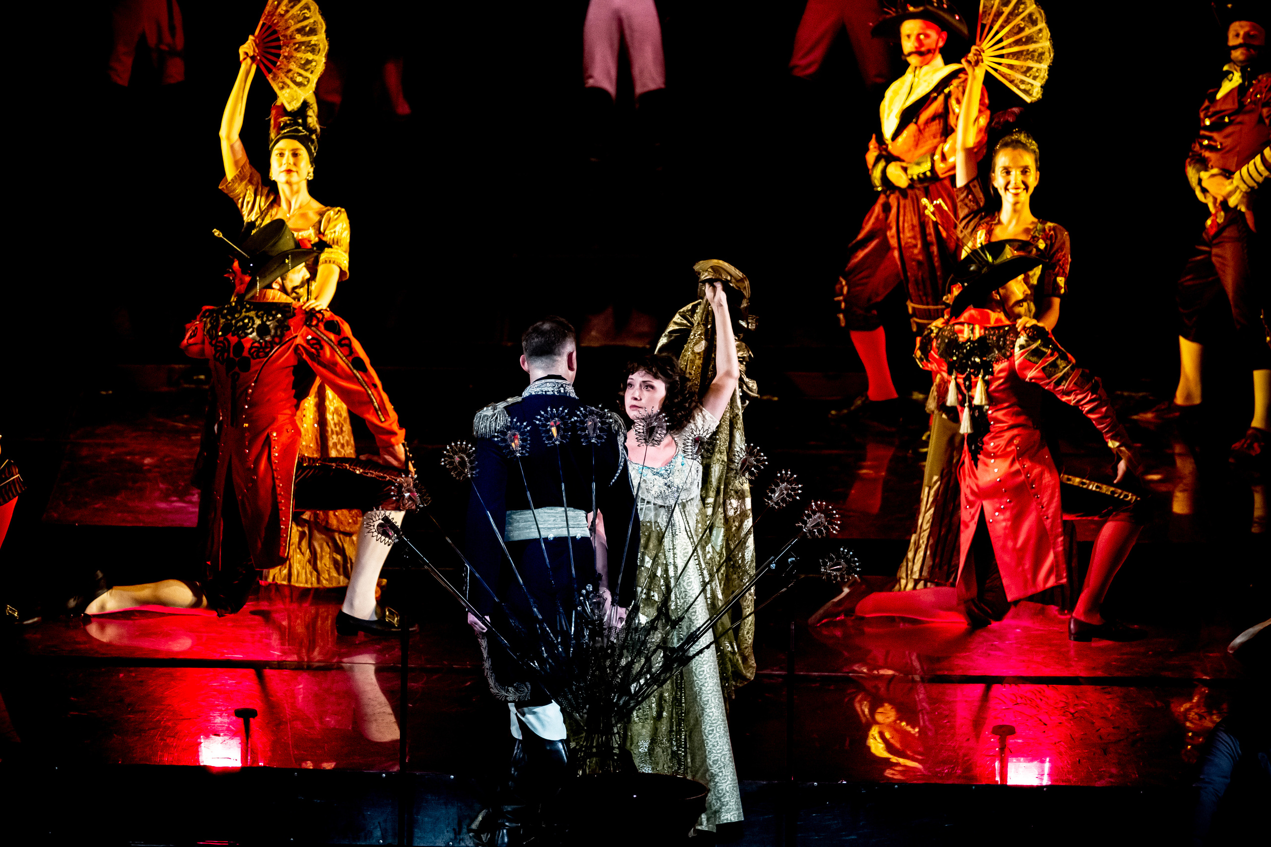 Спектакль «Юнона и Авось». Фотограф в Сочи Юрий Шептаев