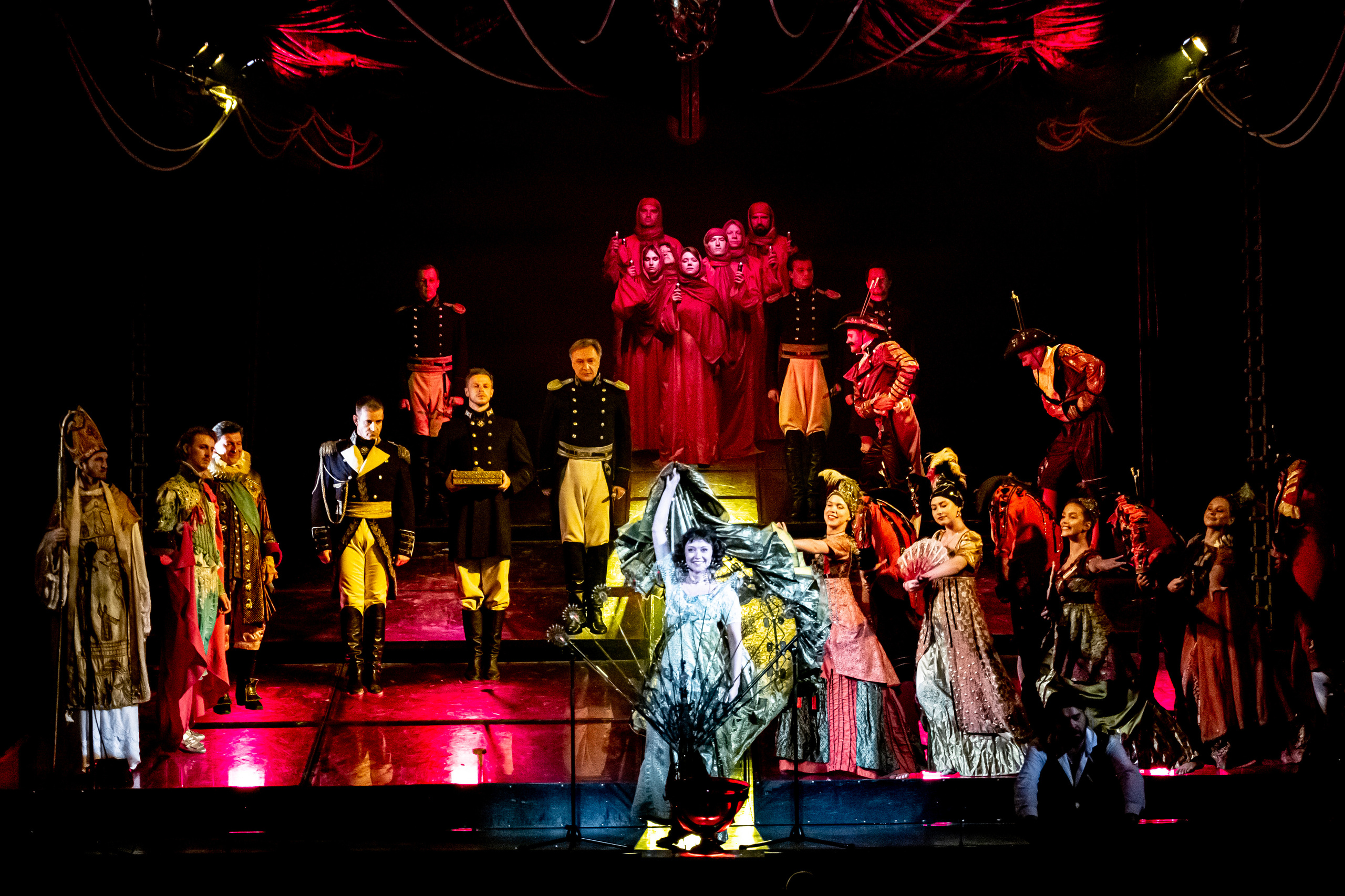 Спектакль «Юнона и Авось». Фотограф в Сочи Юрий Шептаев