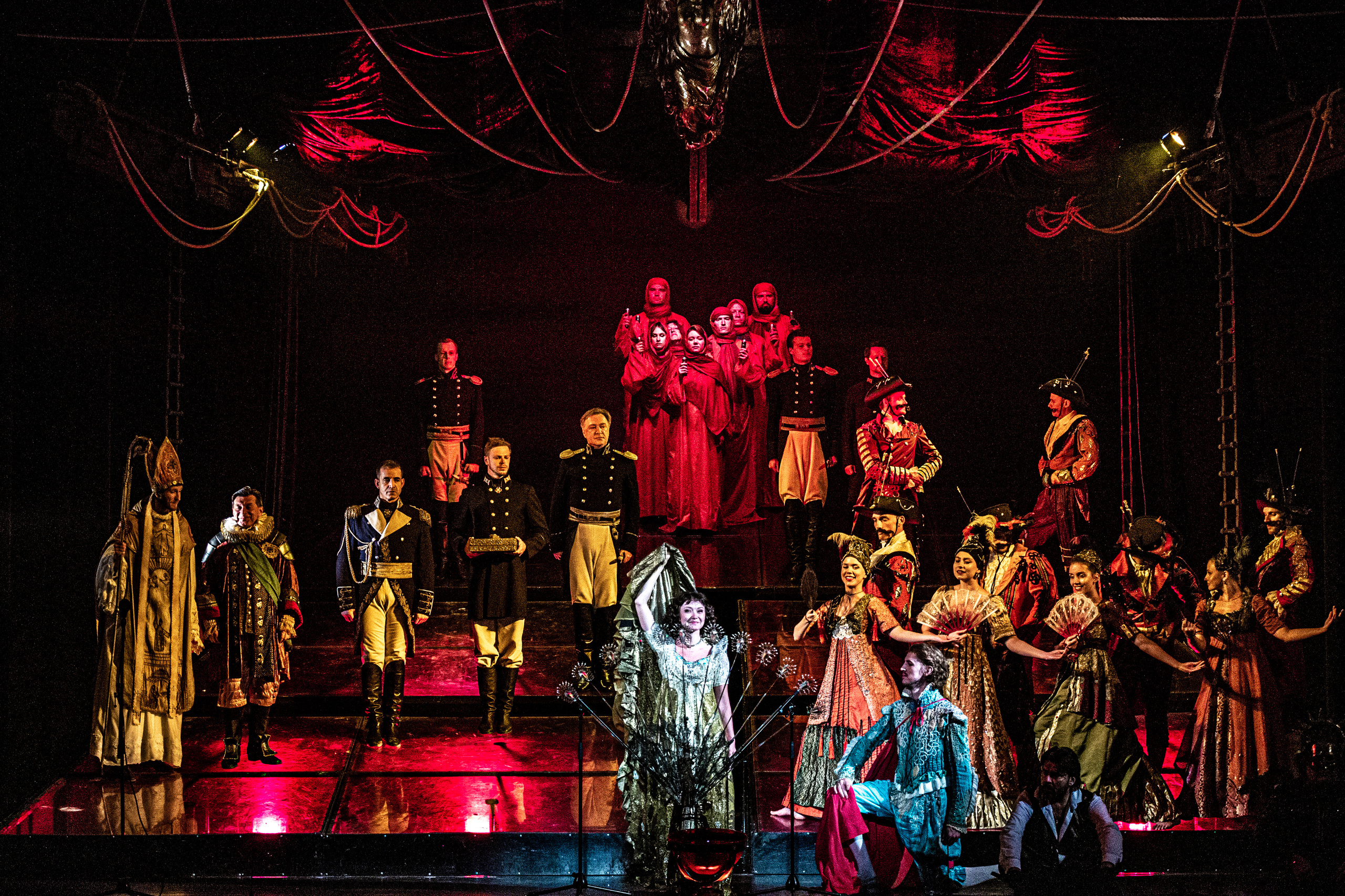 Спектакль «Юнона и Авось». Фотограф в Сочи Юрий Шептаев