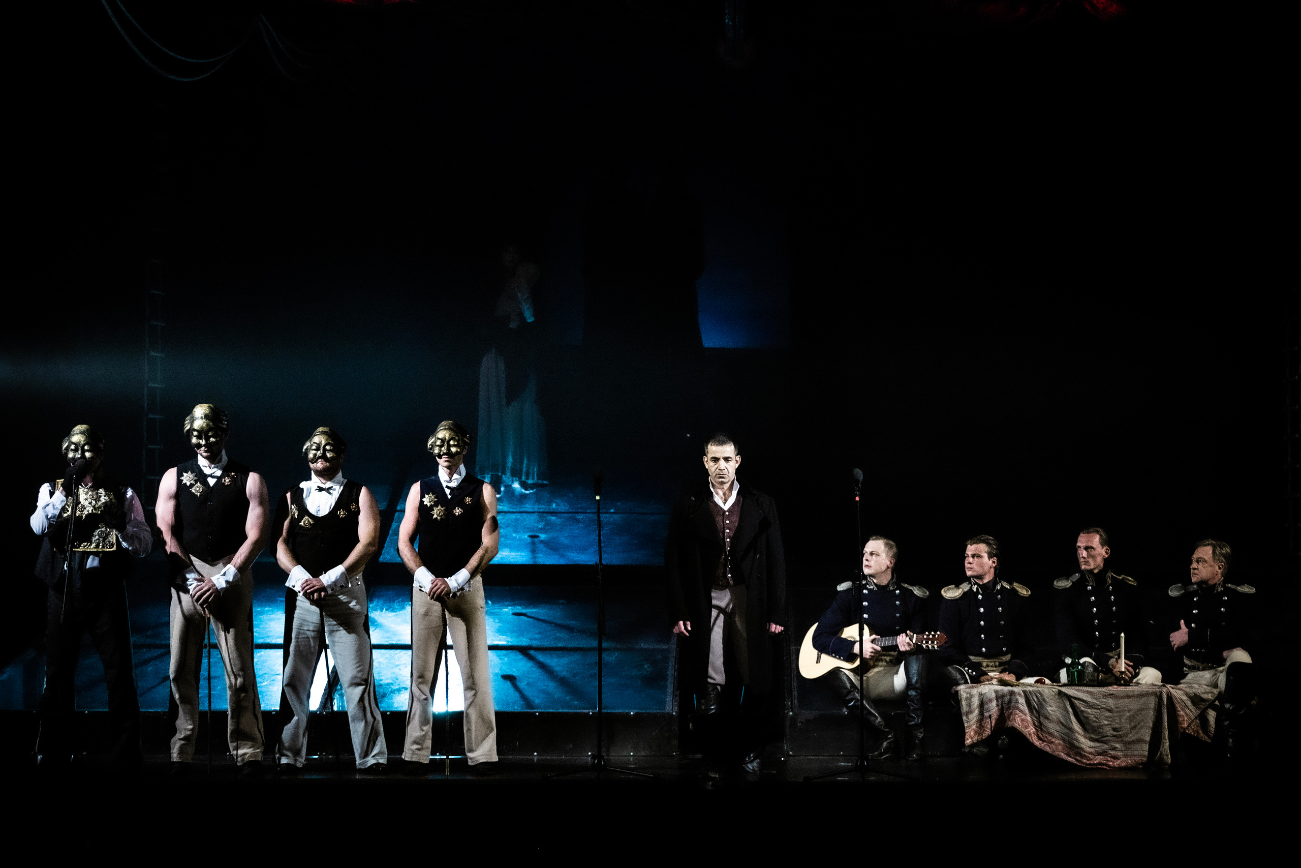 Спектакль «Юнона и Авось». Фотограф в Сочи Юрий Шептаев