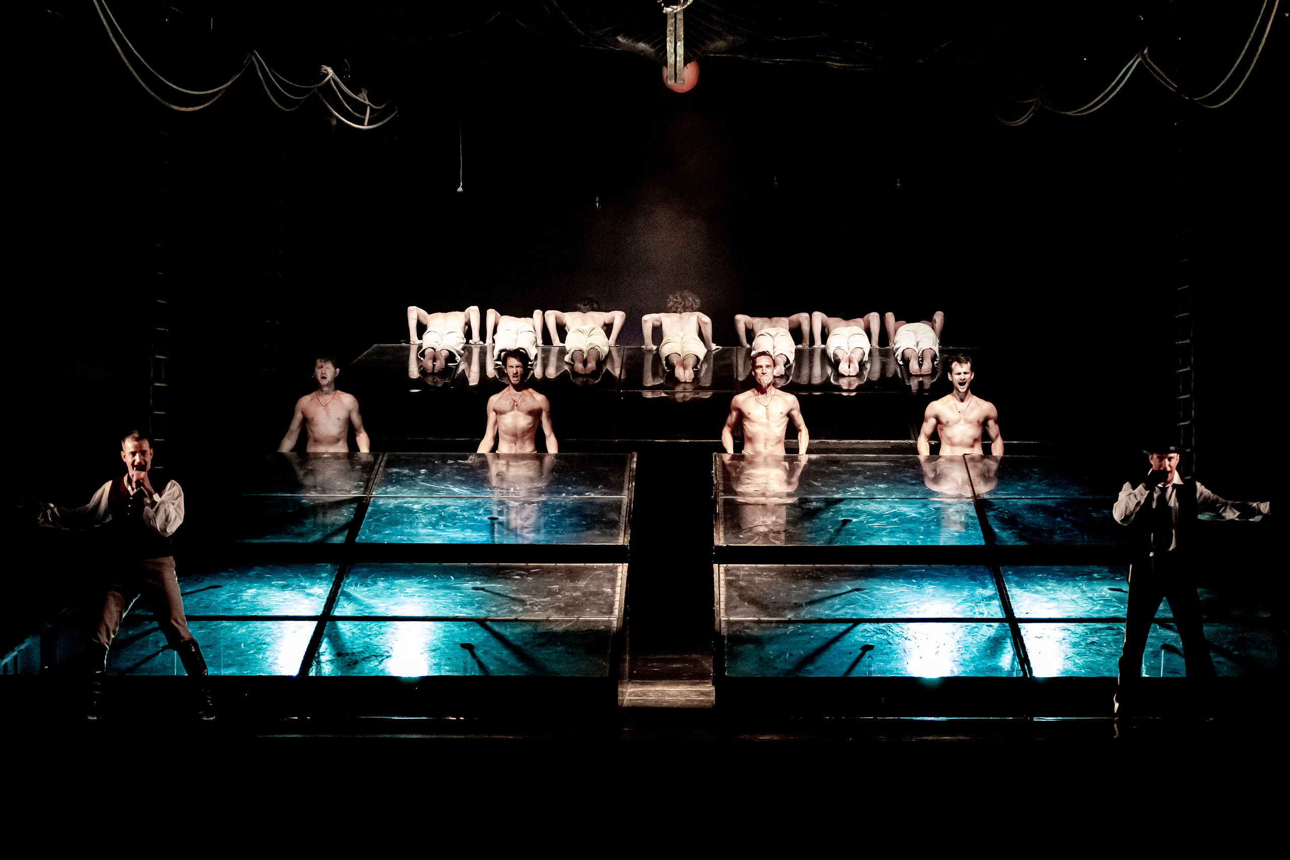 Спектакль «Юнона и Авось». Фотограф в Сочи Юрий Шептаев