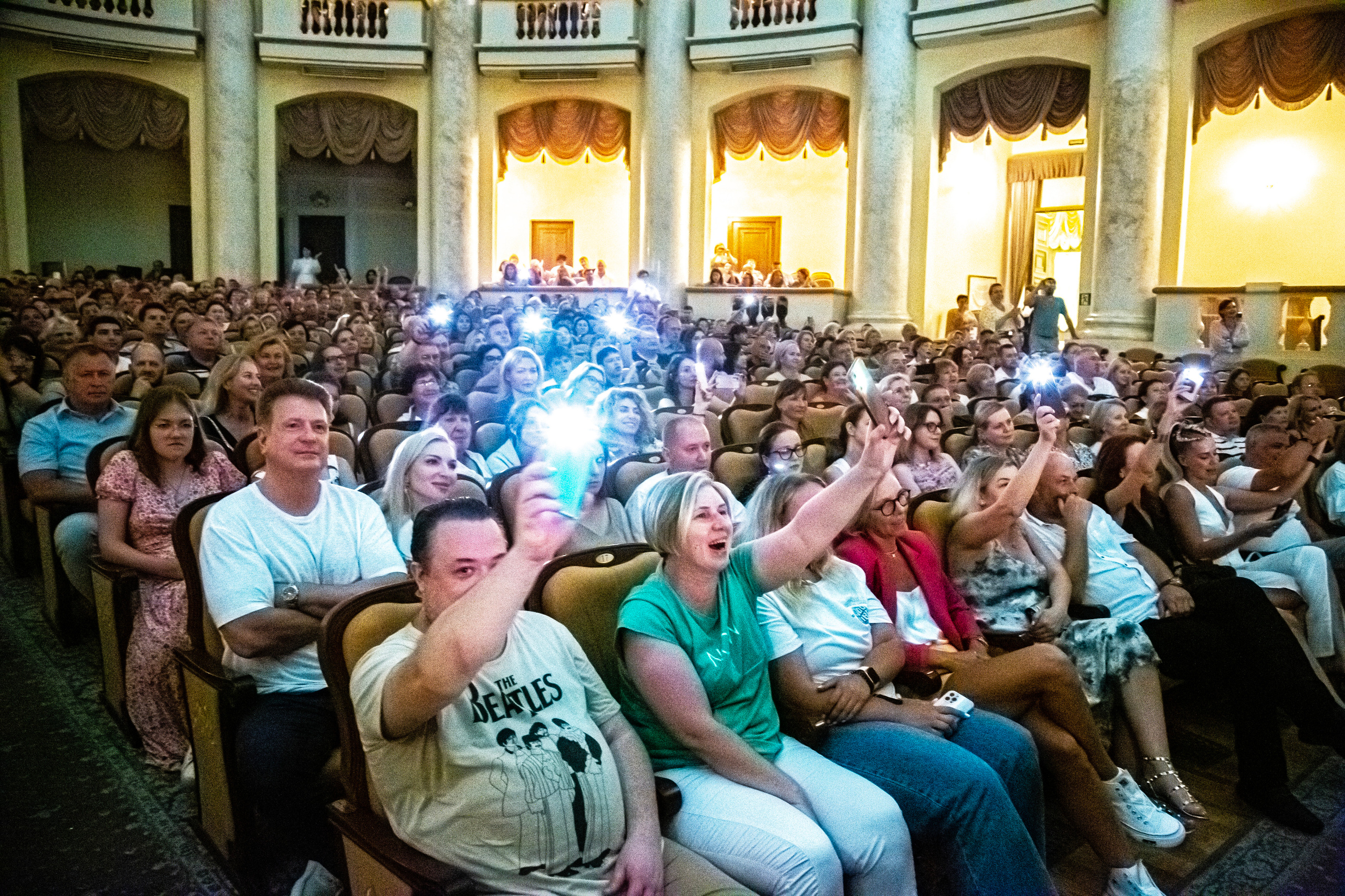 Спектакль «Юнона и Авось». Фотограф в Сочи Юрий Шептаев