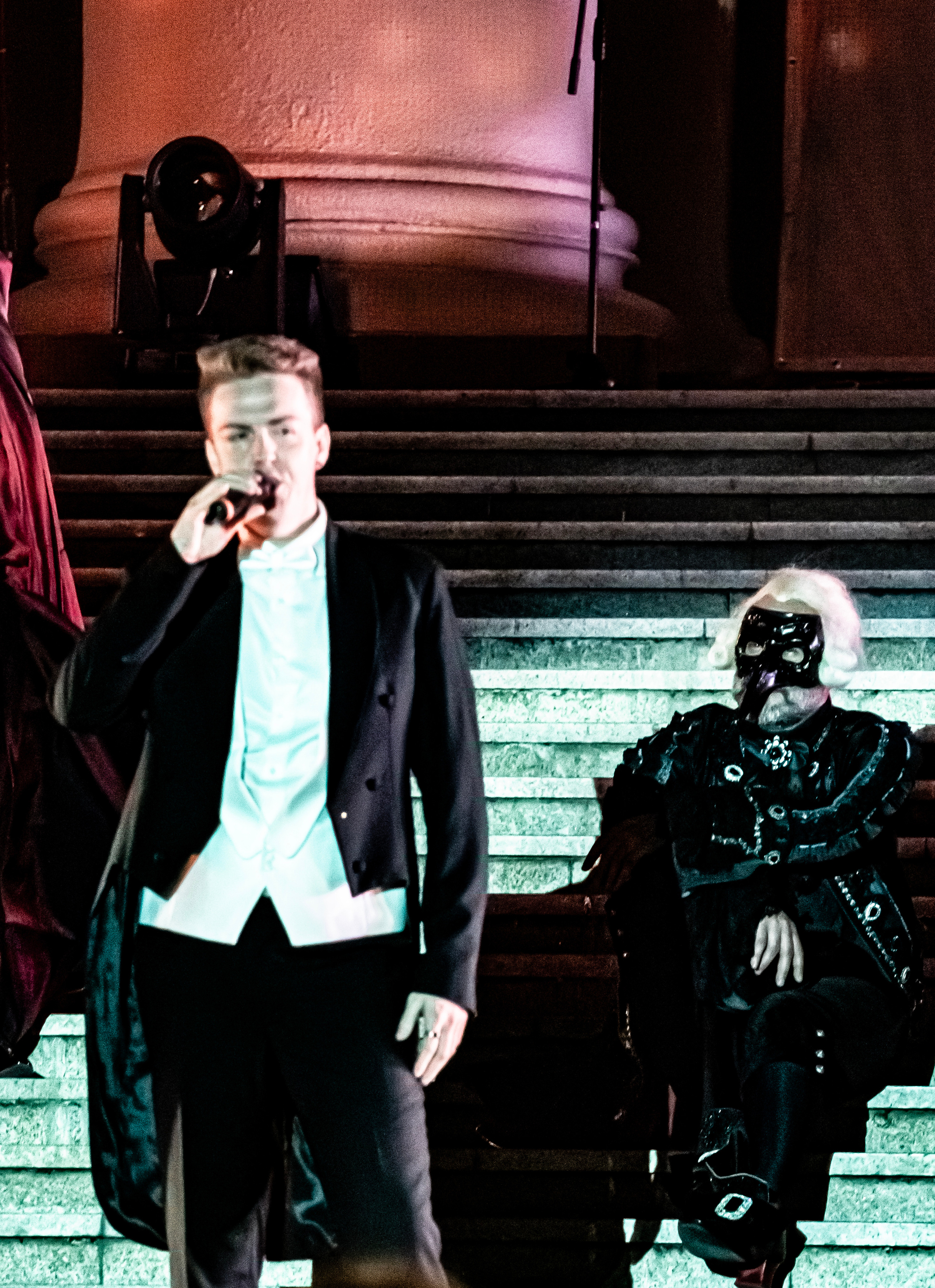 Концерт в день города Сочи на театральной площади Зимний театр. Фотограф в Сочи Юрий Шептаев