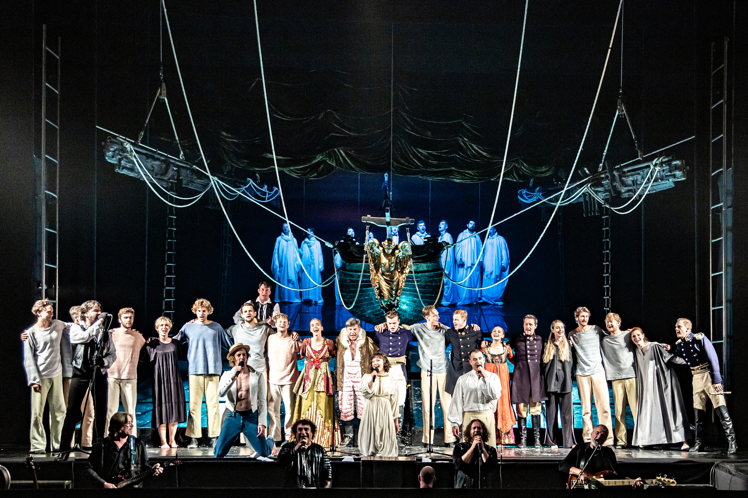 Спектакль «Юнона и Авось». Фотограф в Сочи Юрий Шептаев