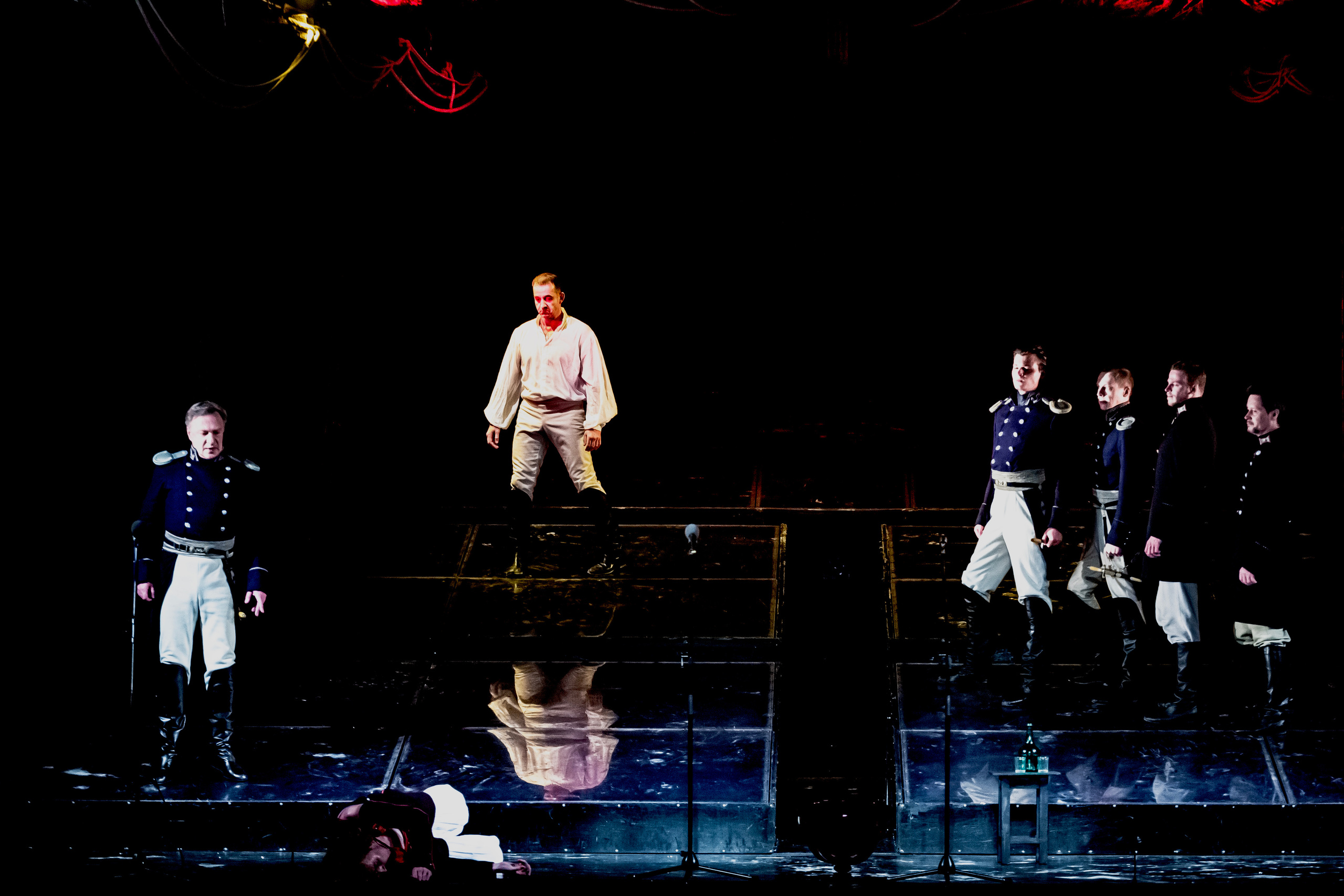 Спектакль «Юнона и Авось». Фотограф в Сочи Юрий Шептаев