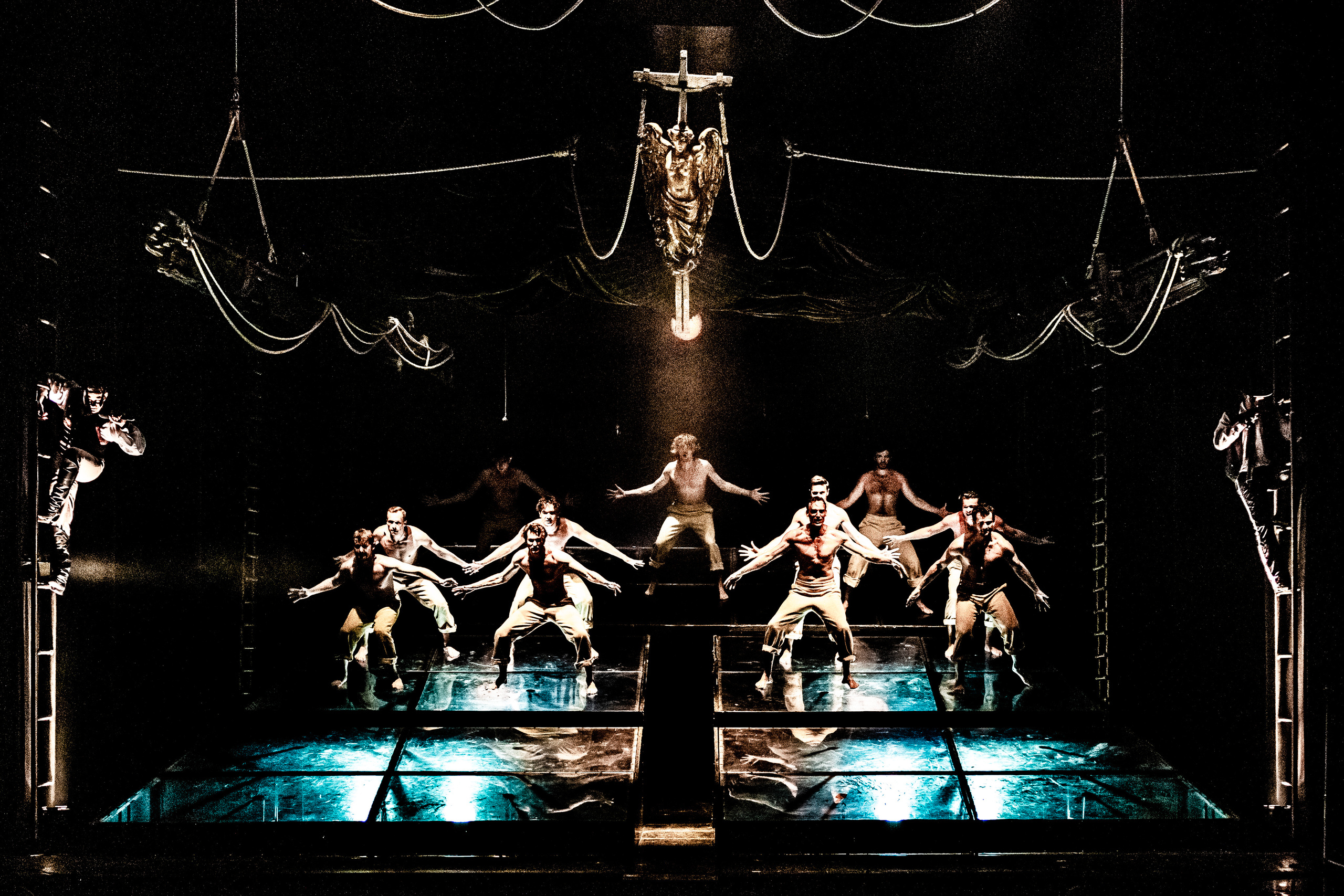 Спектакль «Юнона и Авось». Фотограф в Сочи Юрий Шептаев