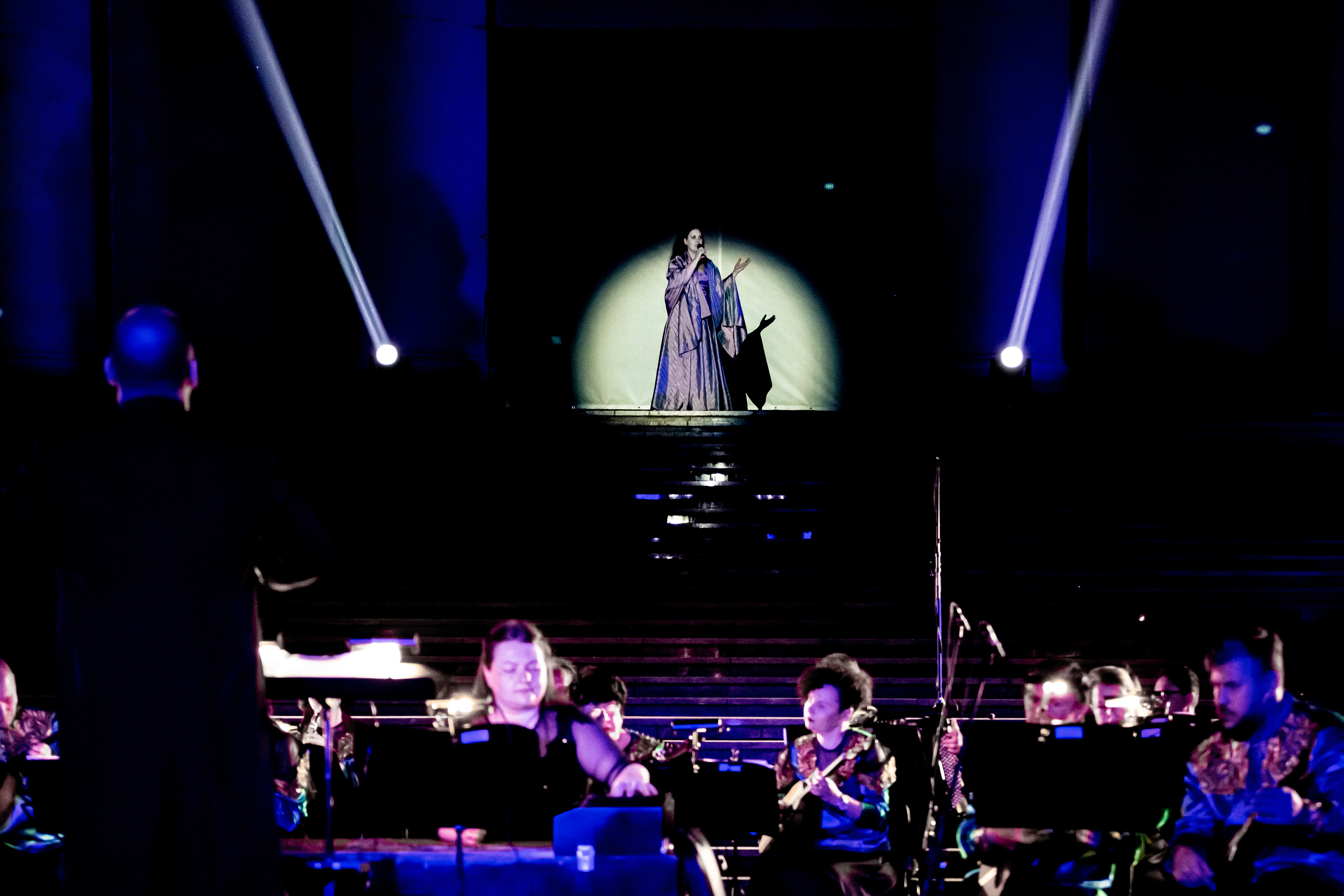 Концерт в день города Сочи на театральной площади Зимний театр. Фотограф в Сочи Юрий Шептаев