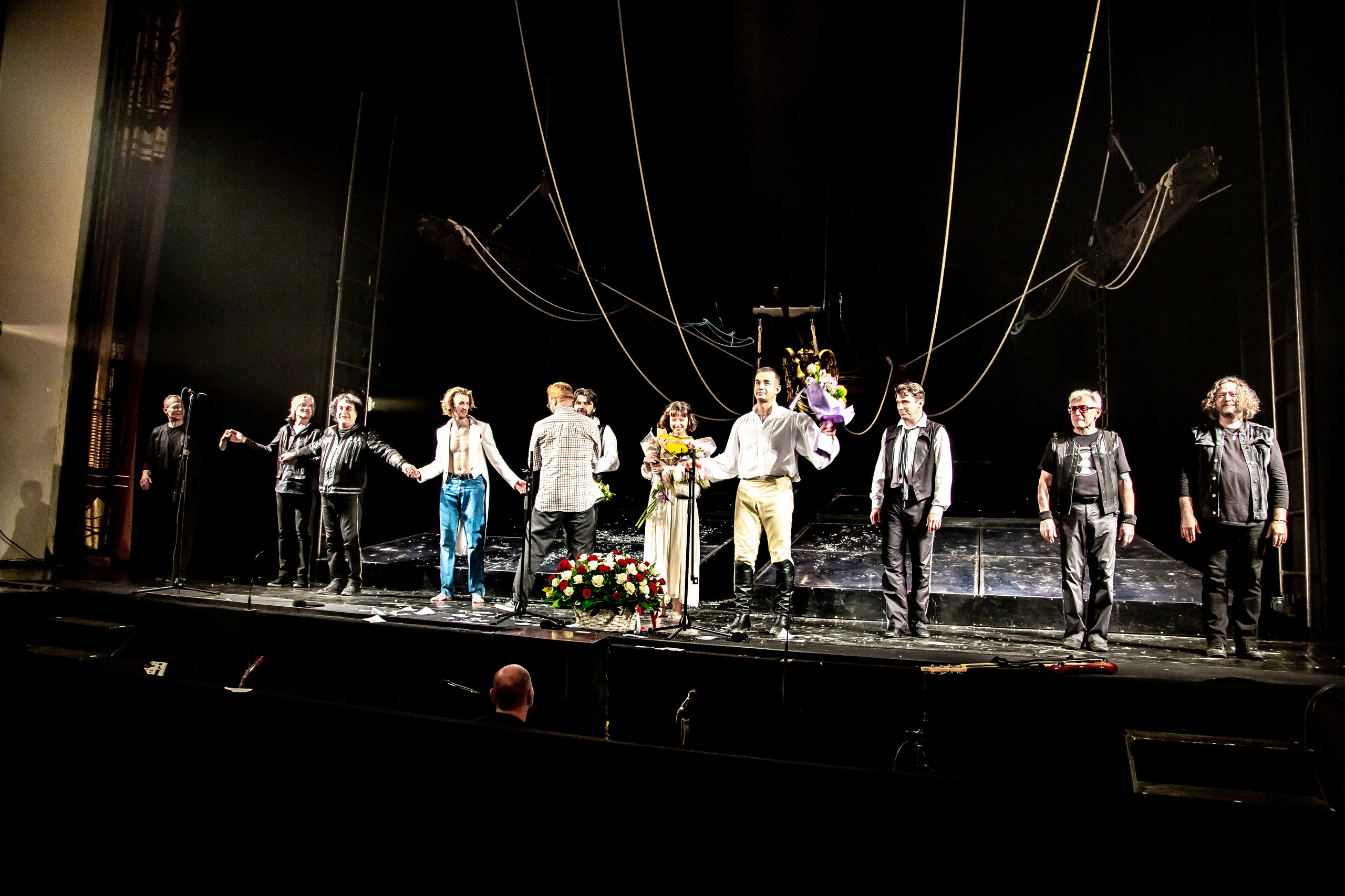 Спектакль «Юнона и Авось». Фотограф в Сочи Юрий Шептаев