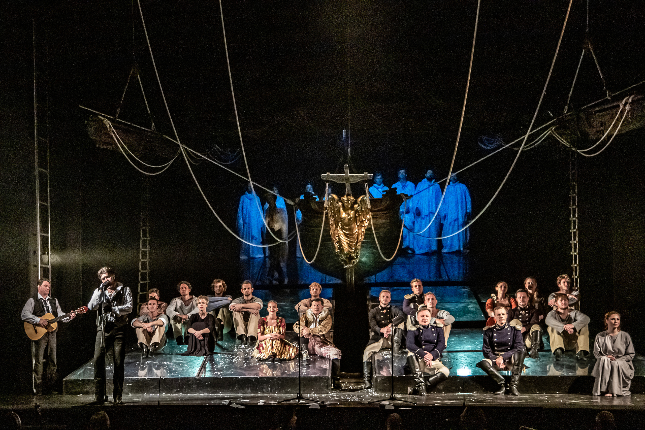 Спектакль «Юнона и Авось». Фотограф в Сочи Юрий Шептаев