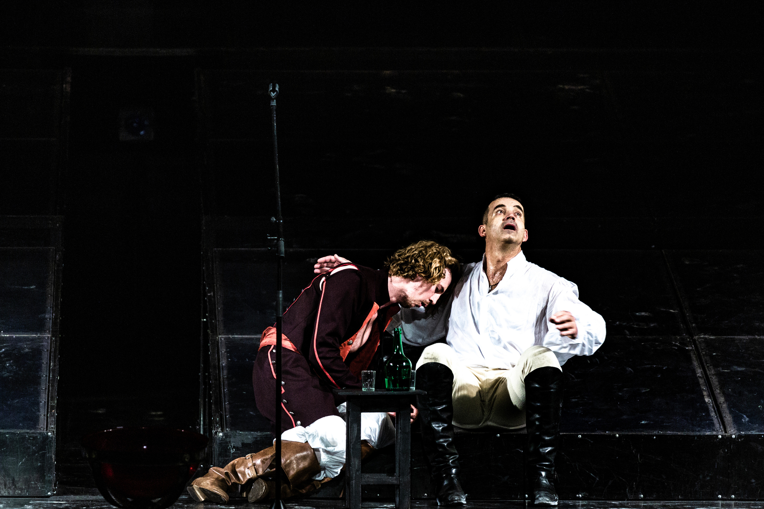 Спектакль «Юнона и Авось». Фотограф в Сочи Юрий Шептаев