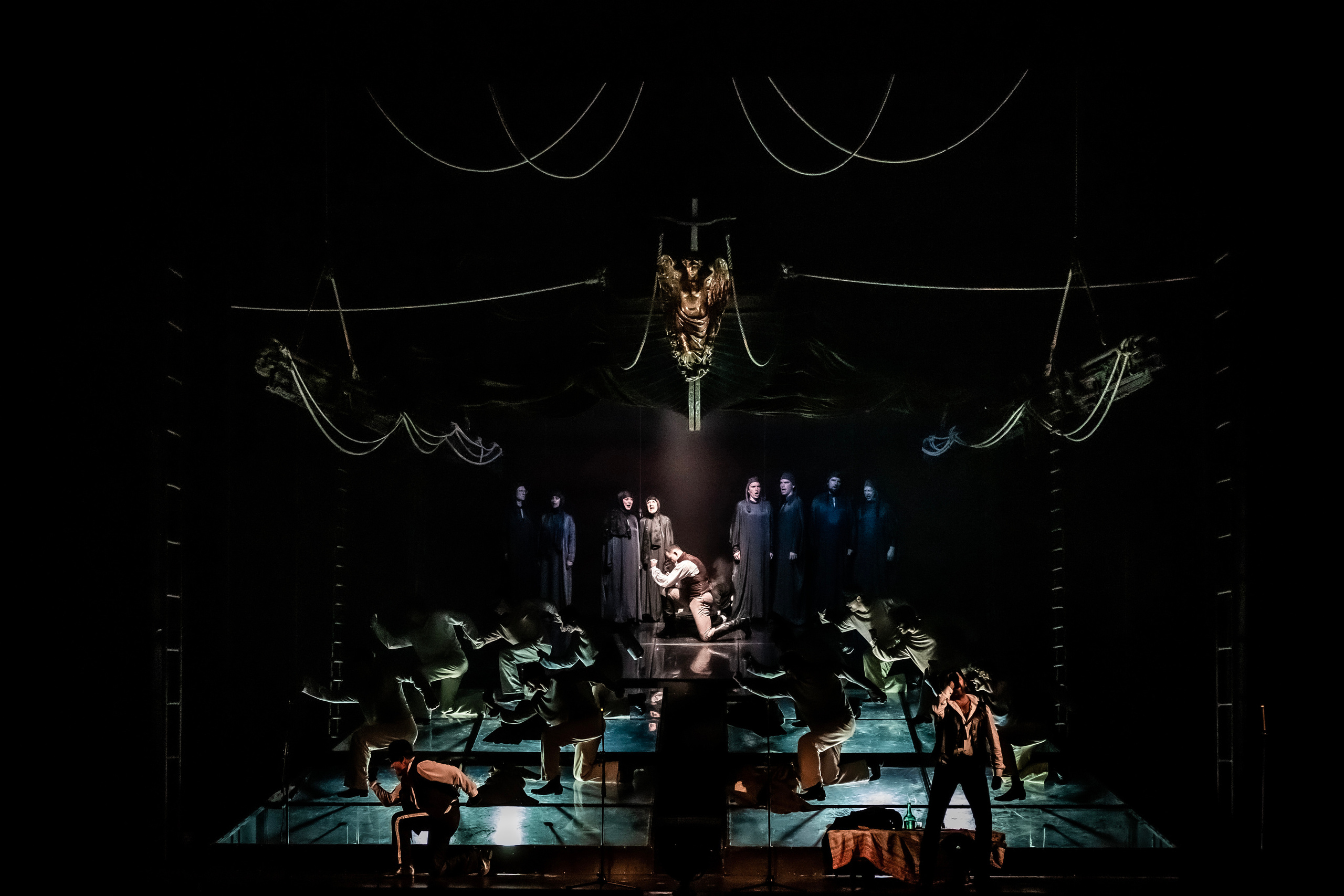 Спектакль «Юнона и Авось». Фотограф в Сочи Юрий Шептаев