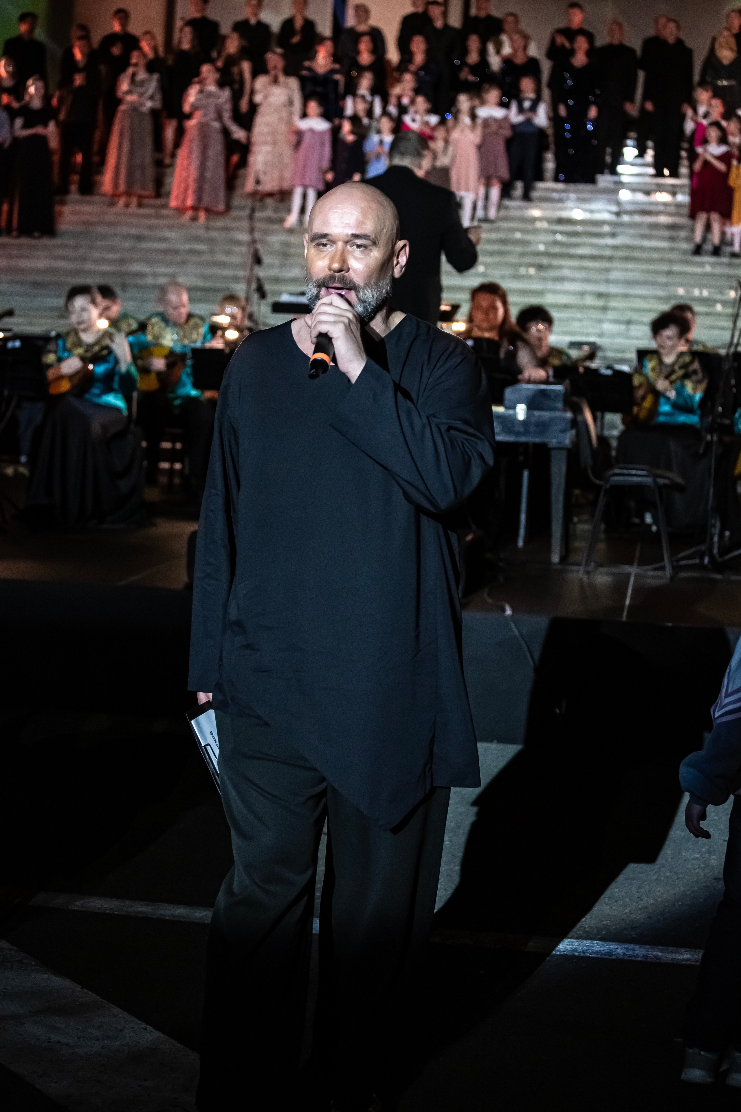 Концерт в день города Сочи на театральной площади Зимний театр. Фотограф в Сочи Юрий Шептаев