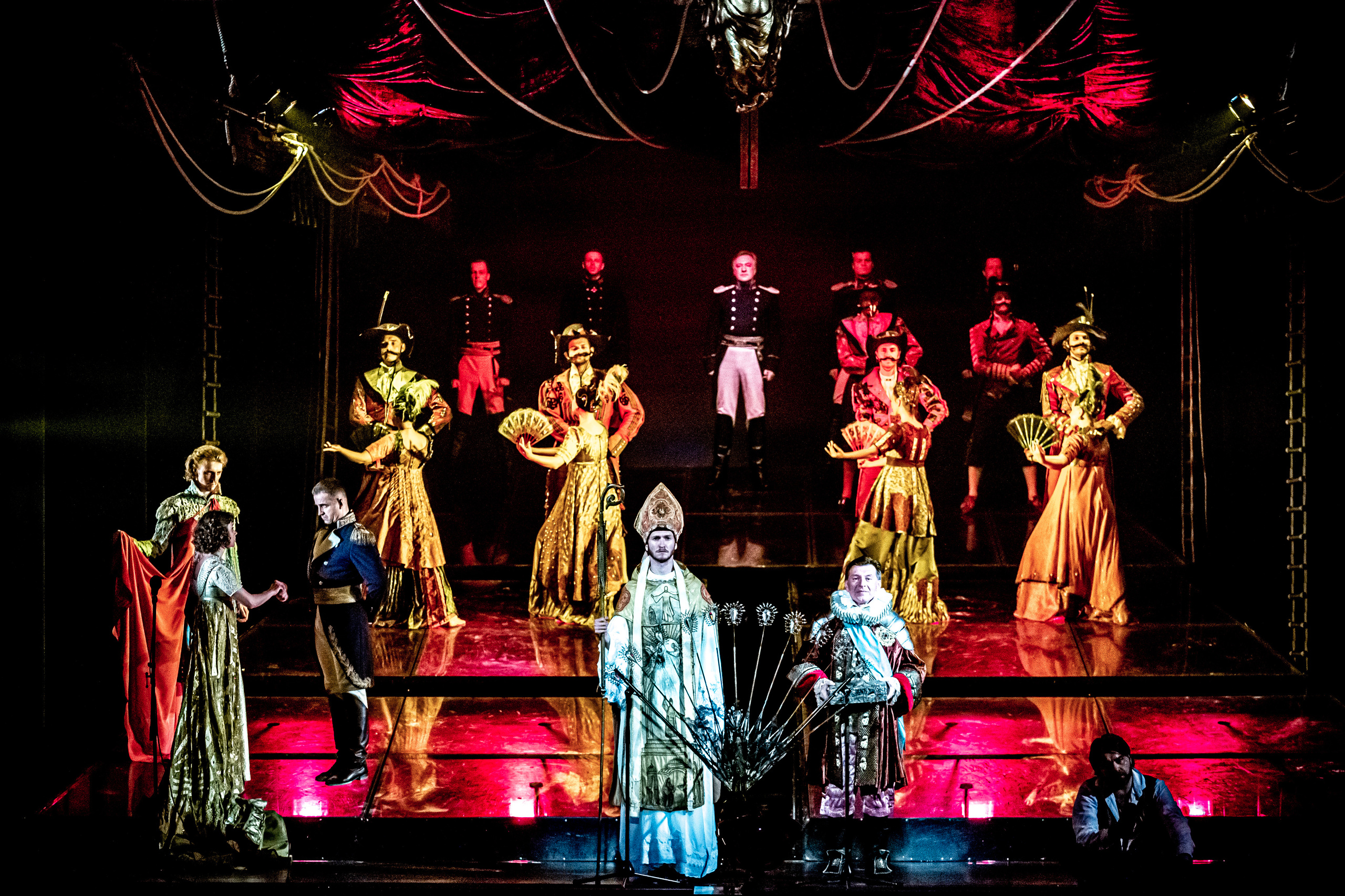 Спектакль «Юнона и Авось». Фотограф в Сочи Юрий Шептаев