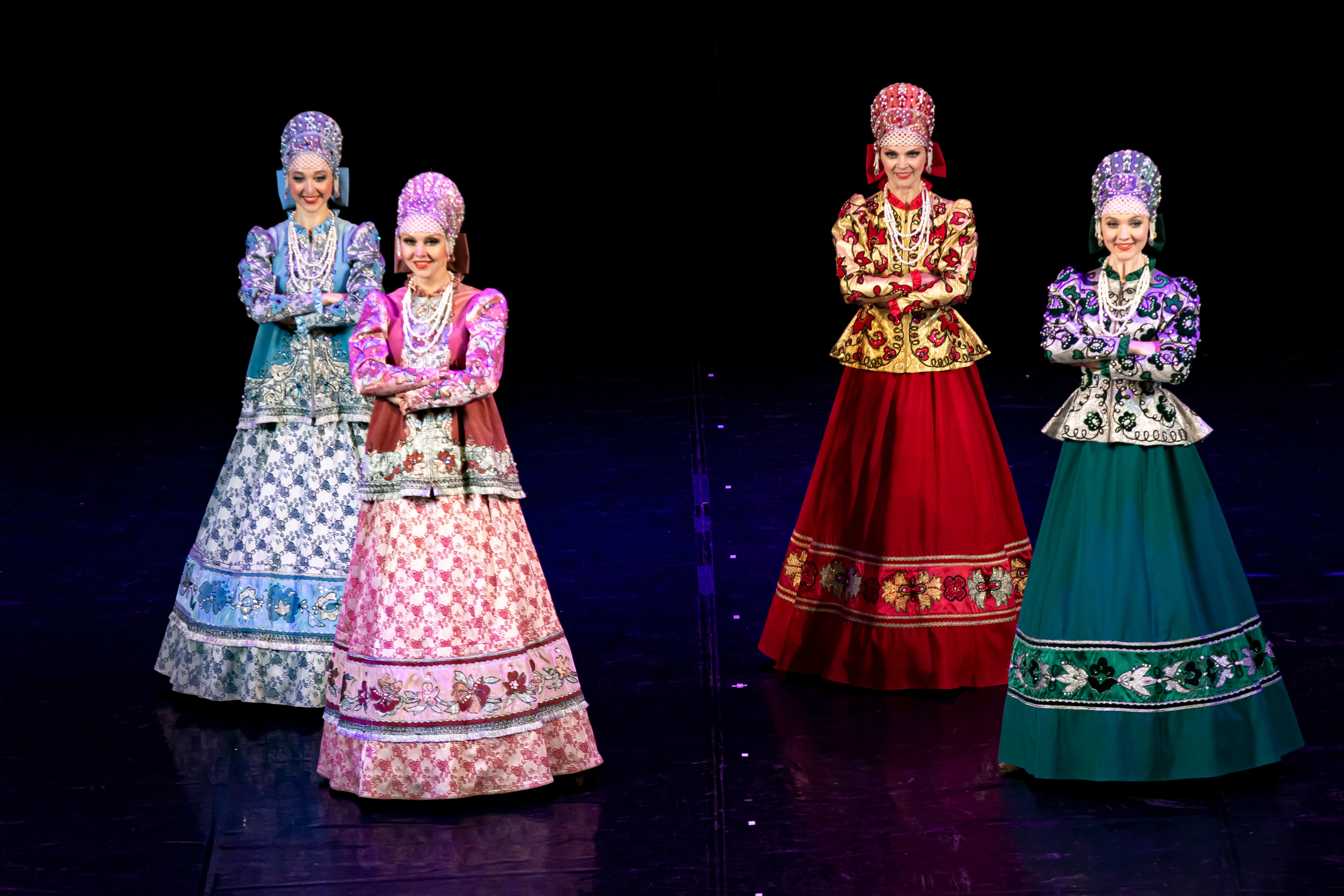 Государственный хореографический ансамбль «БЕРЕЗКА» Зимний театр. Фотограф в Сочи Юрий Шептаев