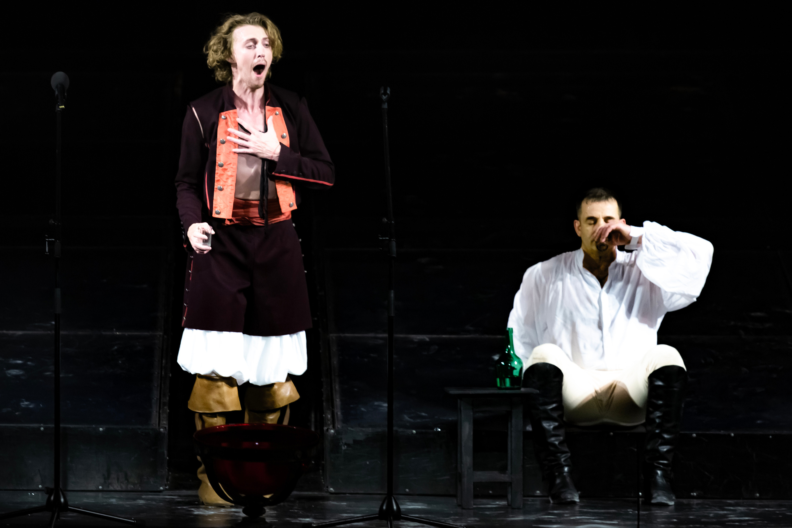 Спектакль «Юнона и Авось». Фотограф в Сочи Юрий Шептаев