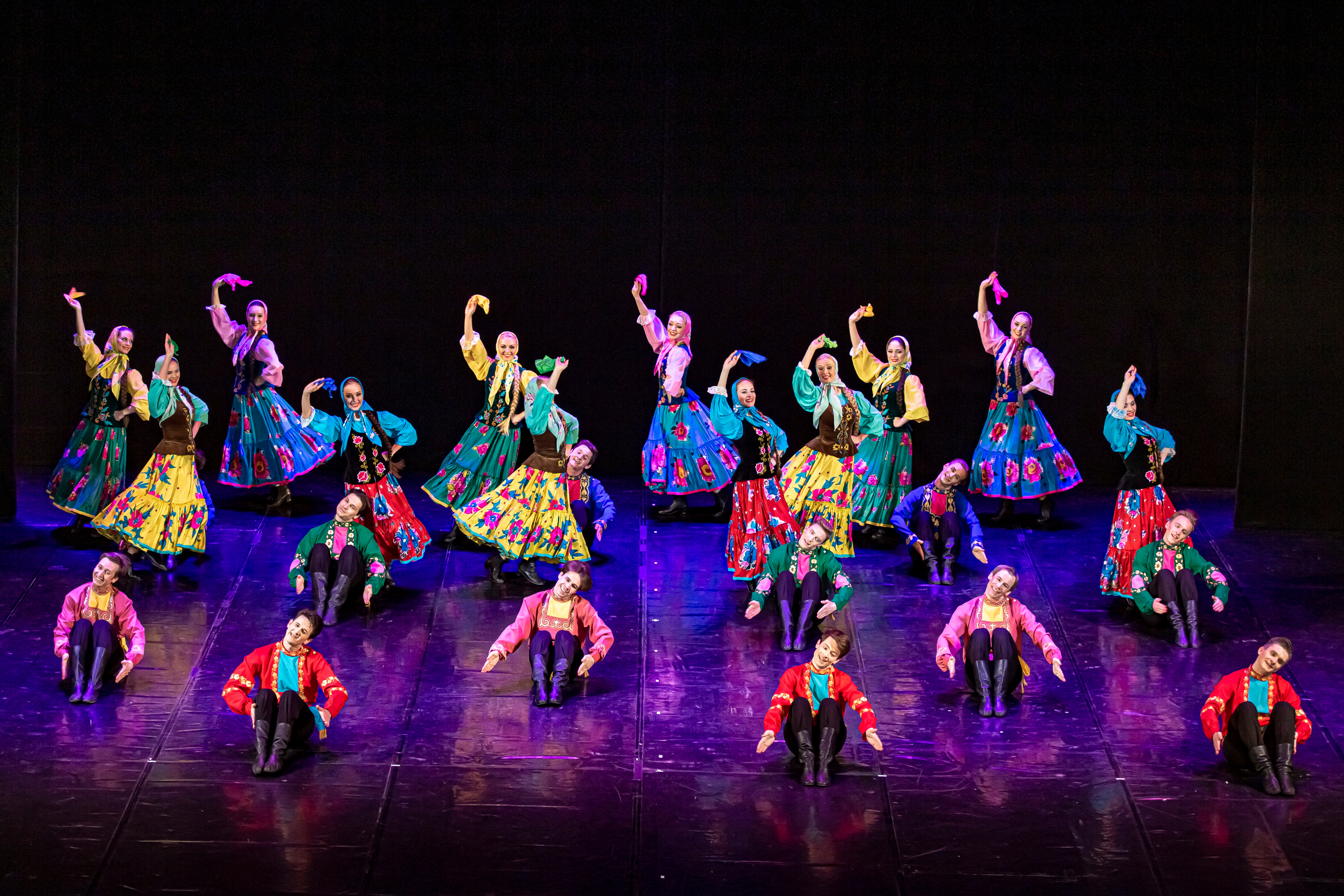 Государственный хореографический ансамбль «БЕРЕЗКА» Зимний театр. Фотограф в Сочи Юрий Шептаев