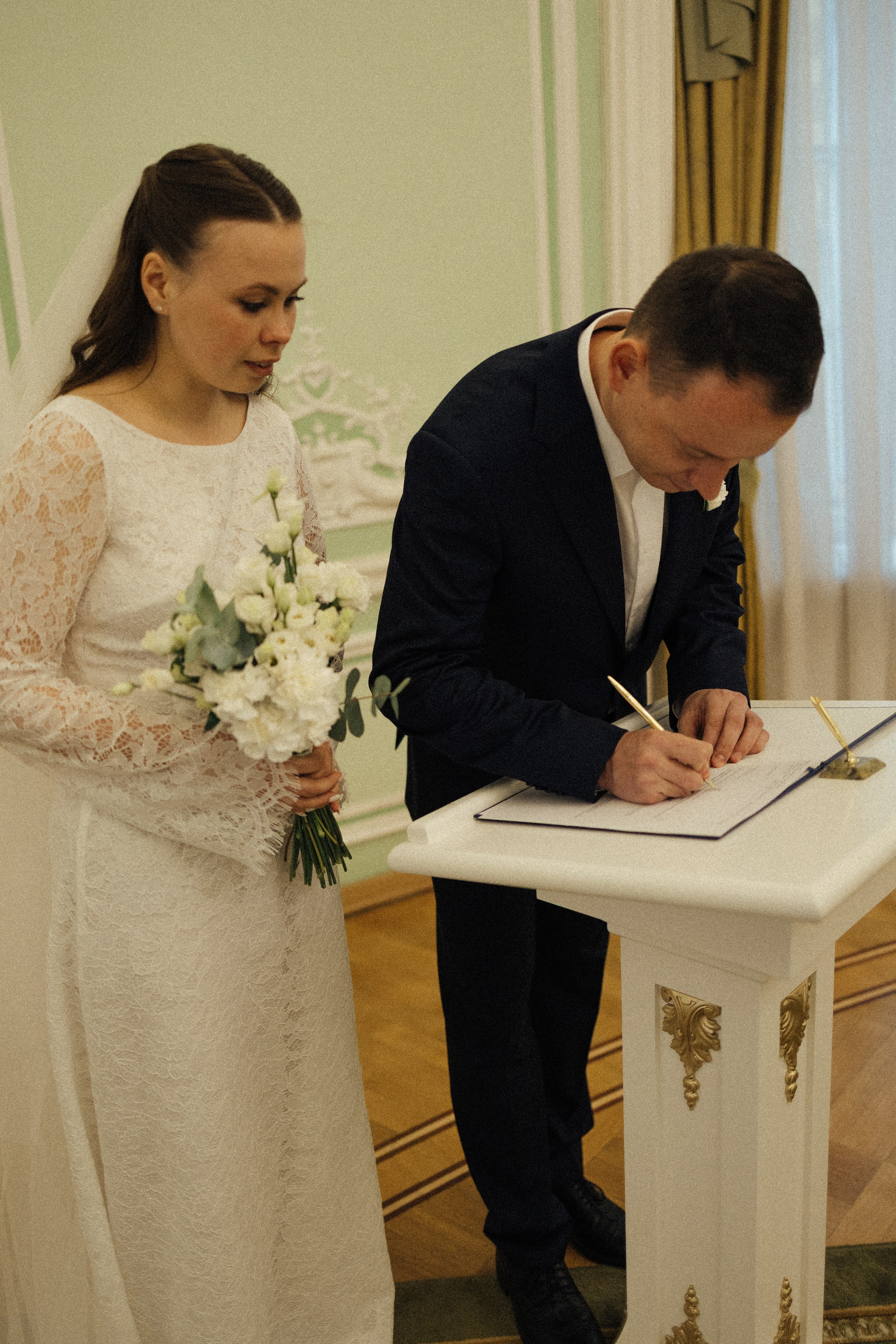 Алена и Владимир. Фотограф в Санкт-Петербурге Анастасия Комолова