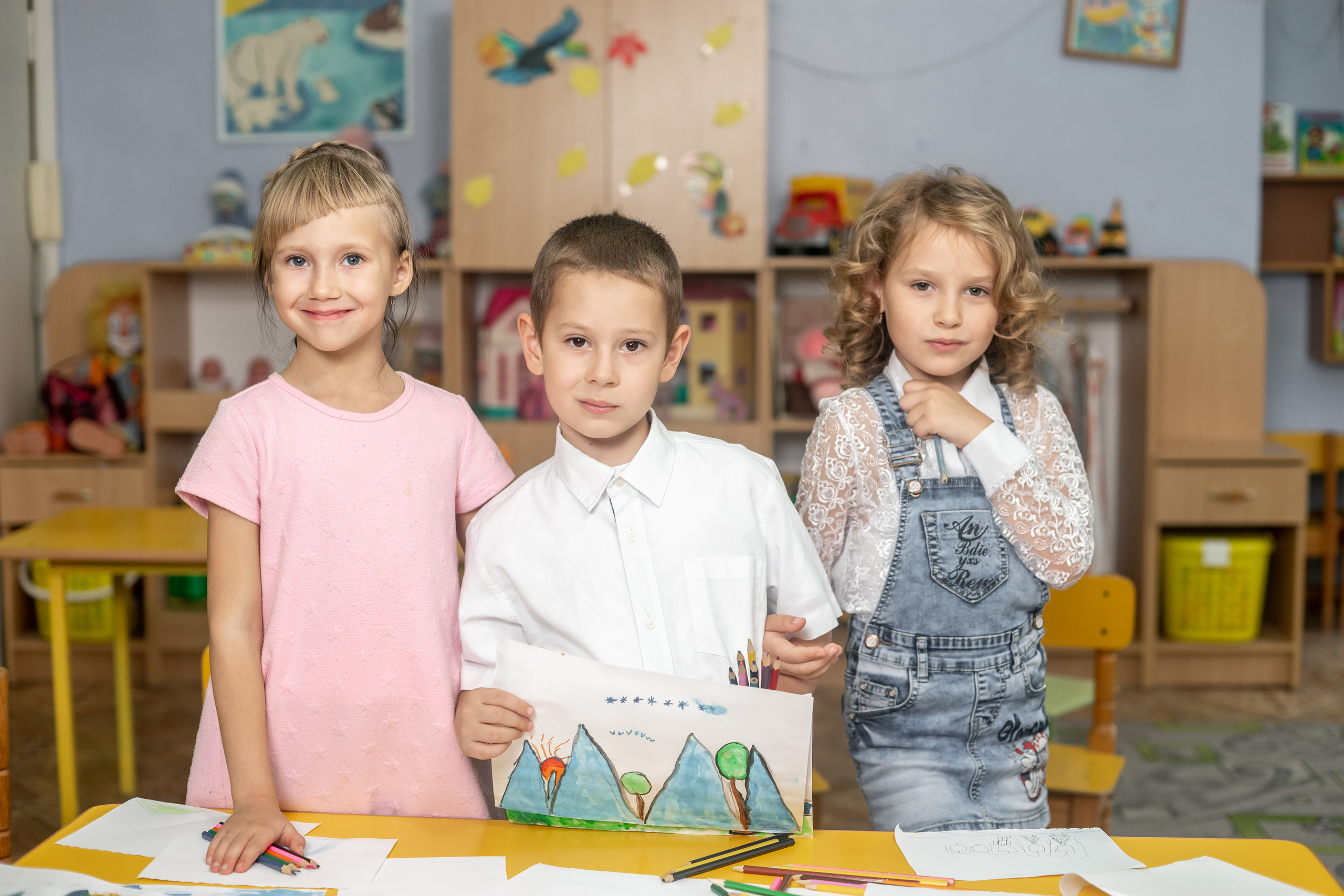 Детский сад. Ольга Плаксина фотограф в Саратове