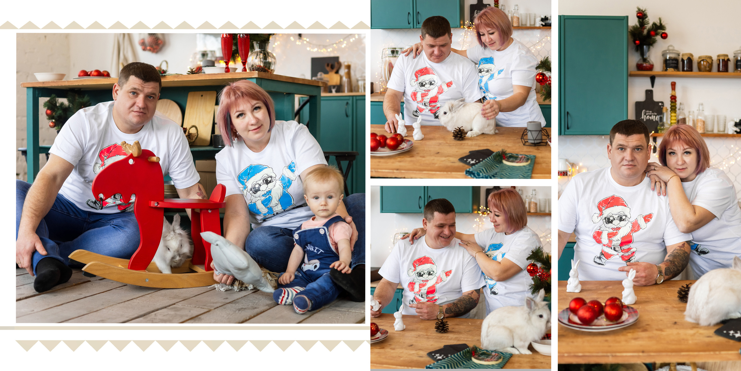 Новогодняя семейная фотосессия саратов. Ольга Плаксина фотограф в Саратове
