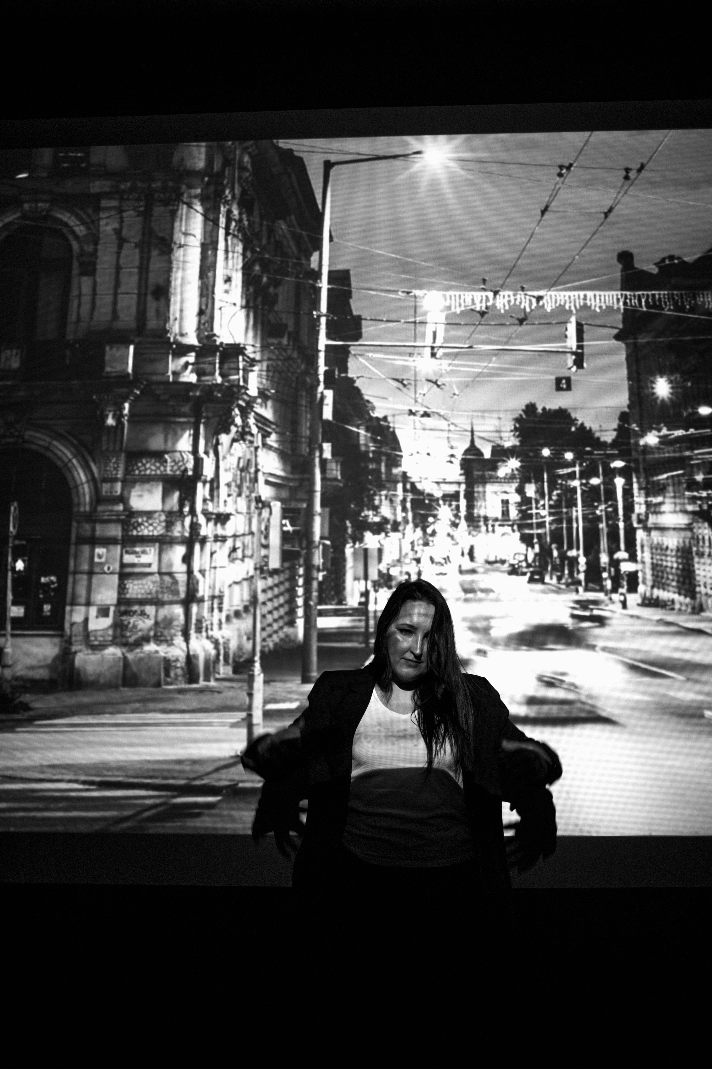 Съемка с проектором. Ольга Плаксина фотограф в Саратове