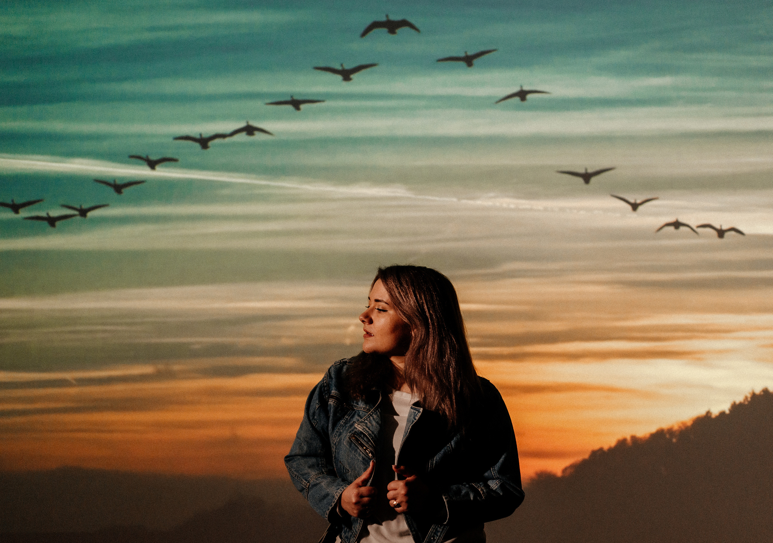 Съемка с проектором. Ольга Плаксина фотограф в Саратове