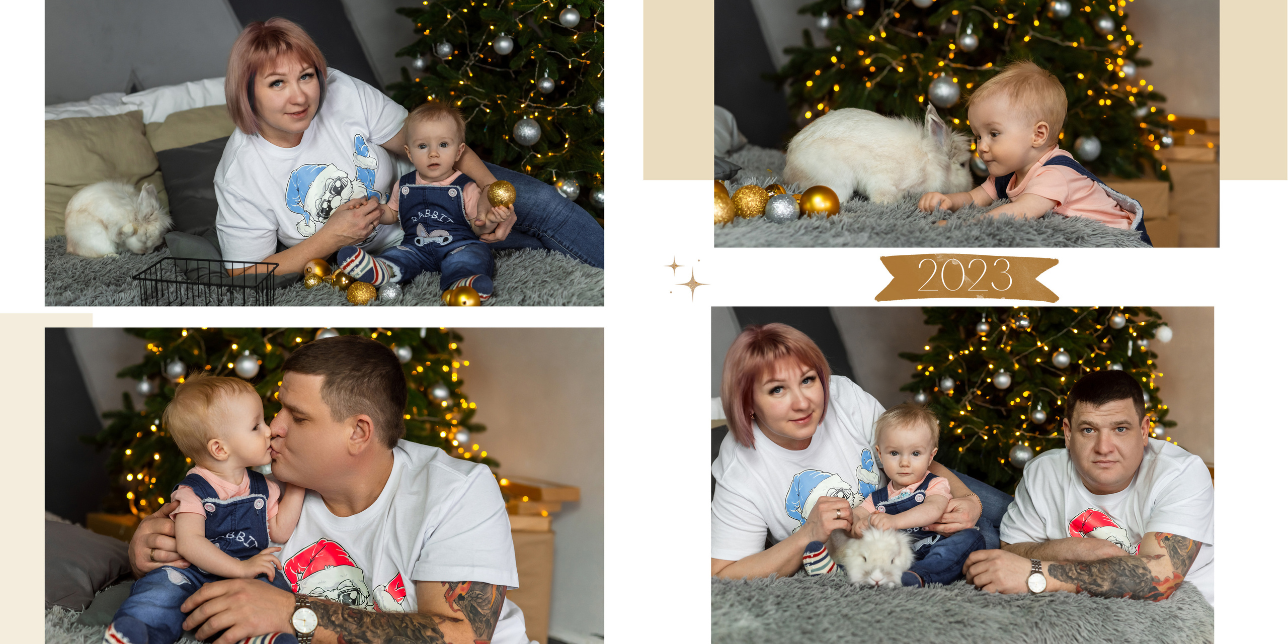 Новогодняя семейная фотосессия саратов. Ольга Плаксина фотограф в Саратове