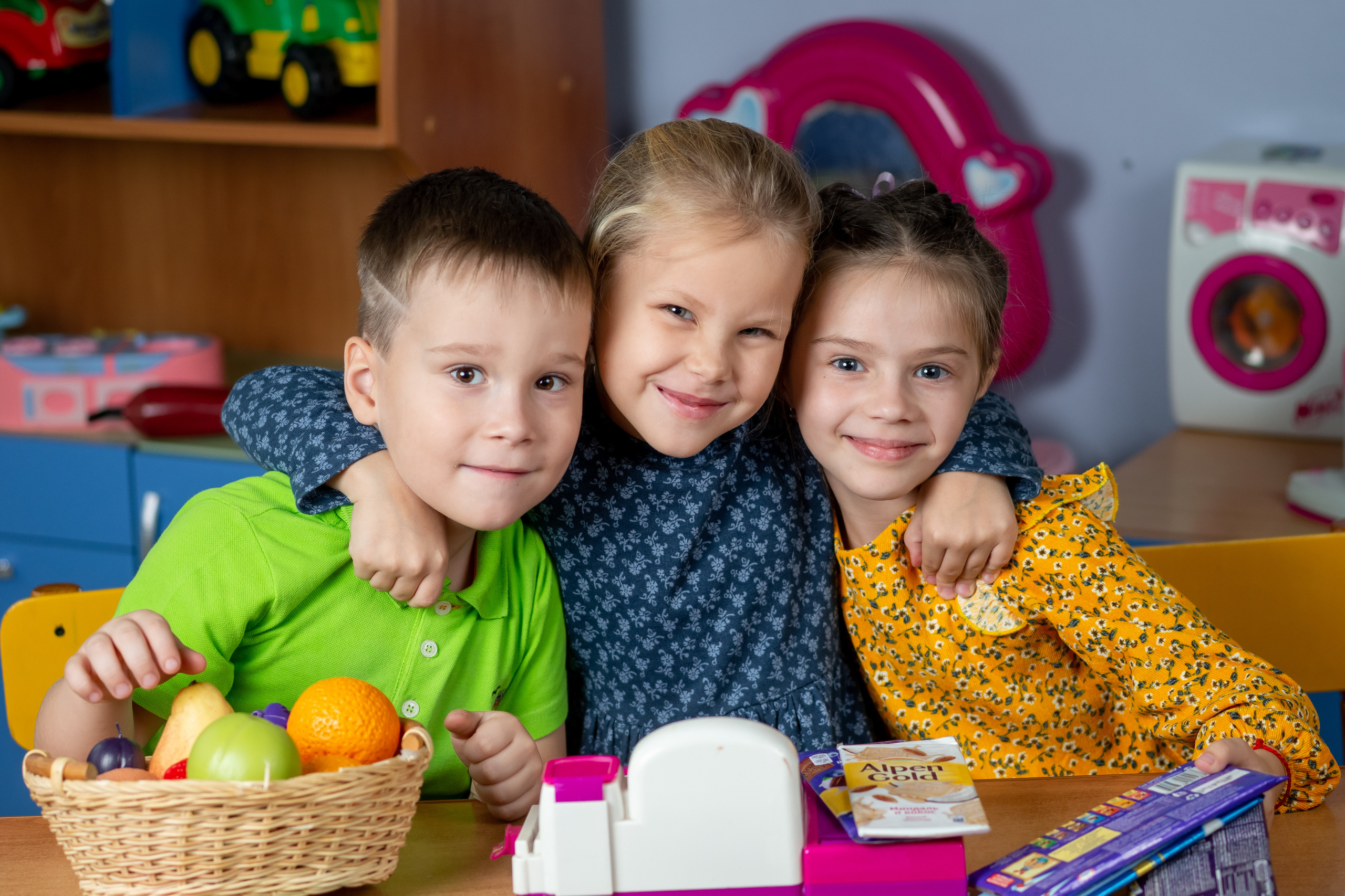 Детский сад. Ольга Плаксина фотограф в Саратове