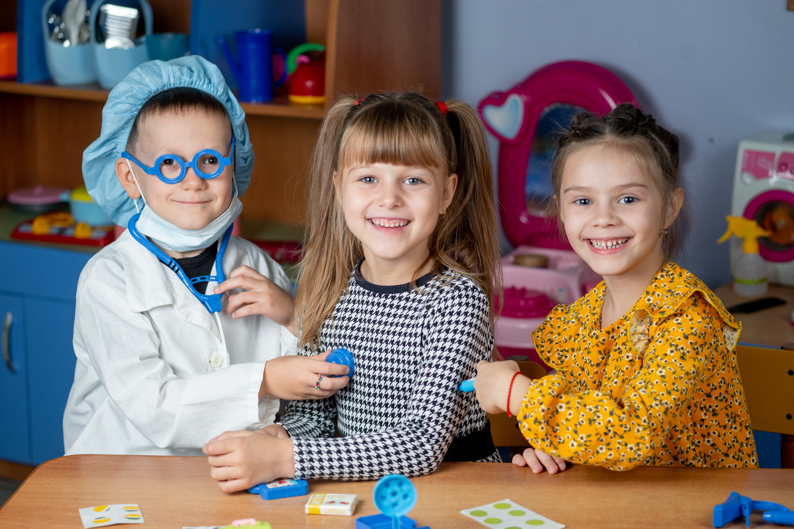 Детский сад. Ольга Плаксина фотограф в Саратове