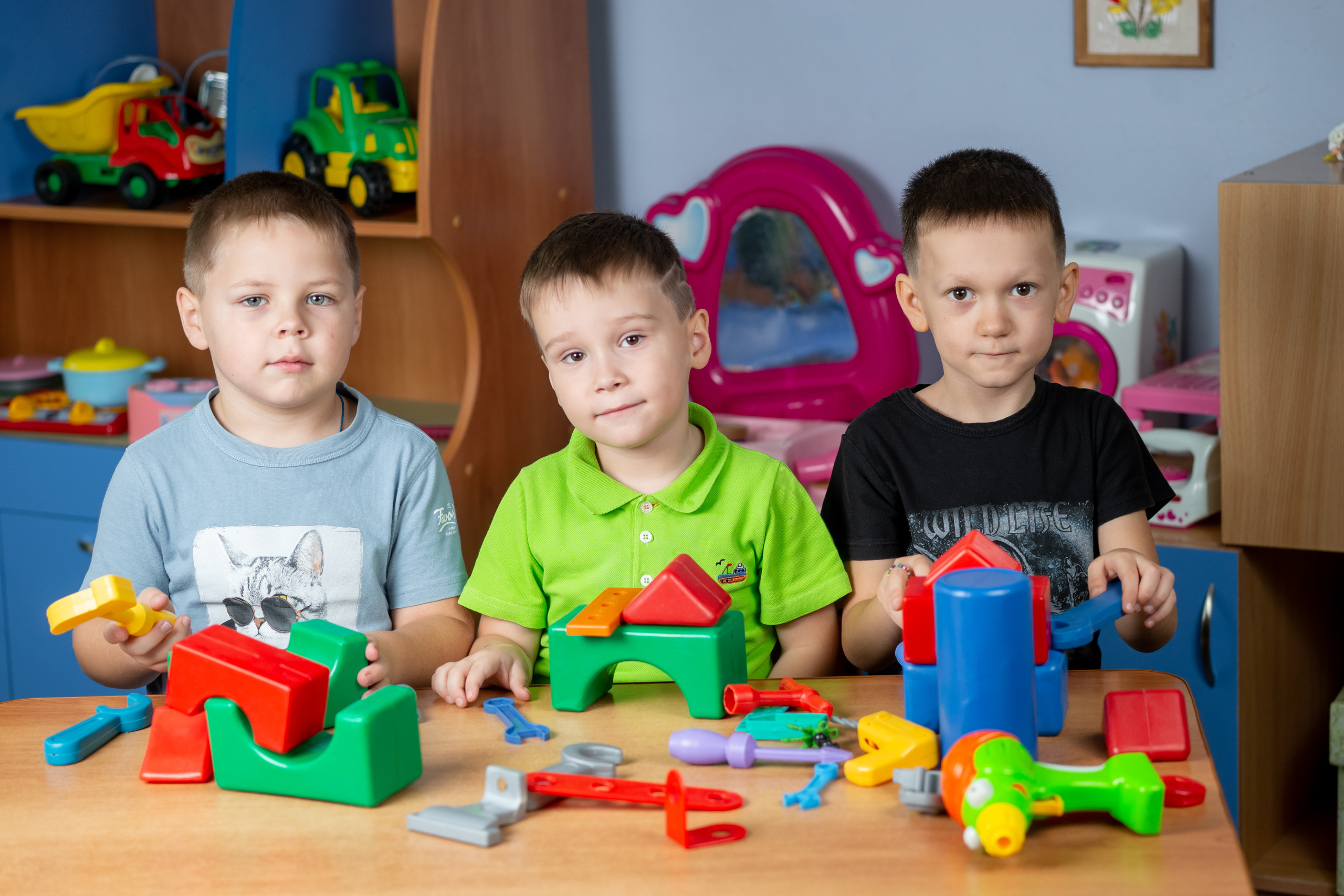 Детский сад. Ольга Плаксина фотограф в Саратове